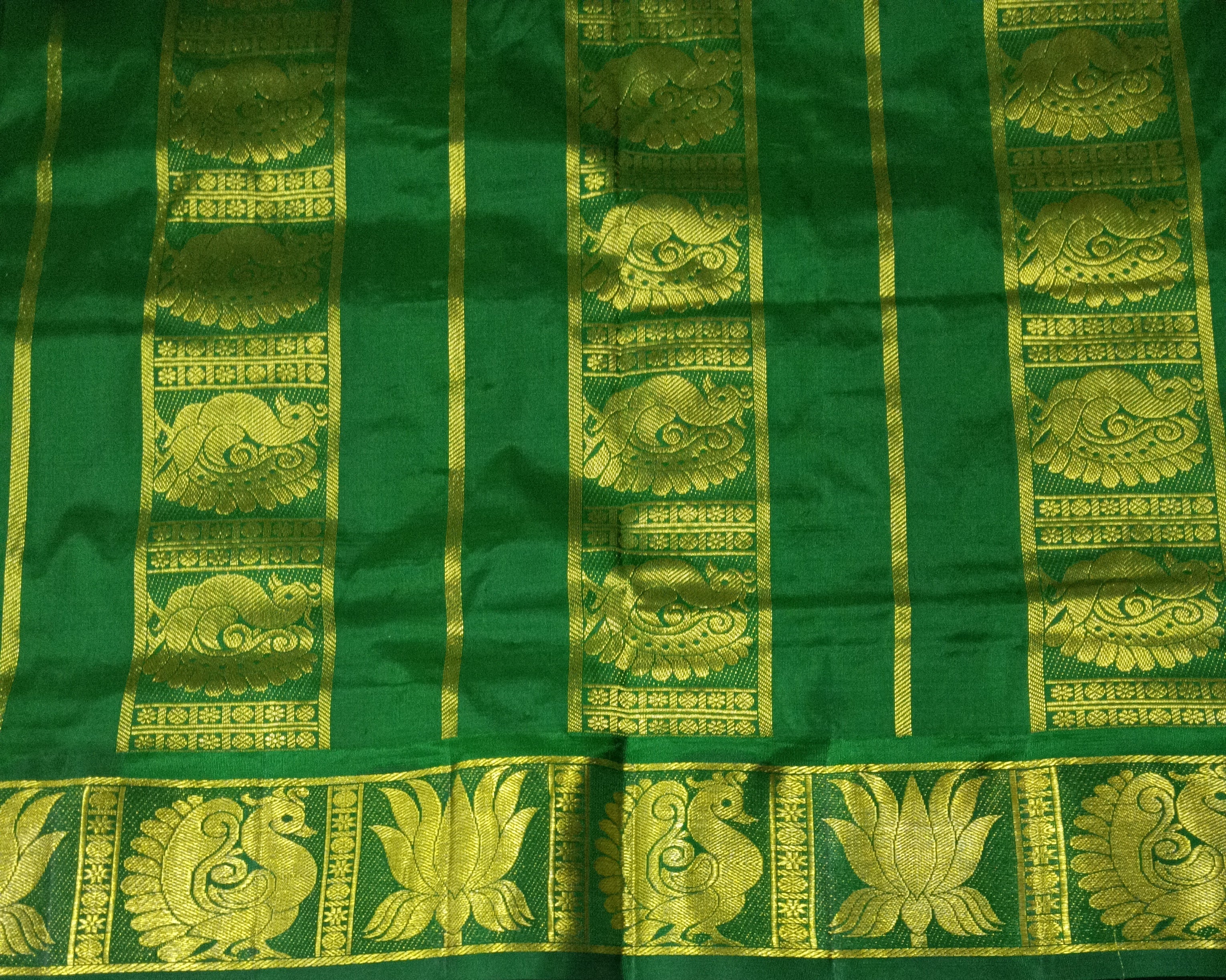 Pure silk 10yardz  saree