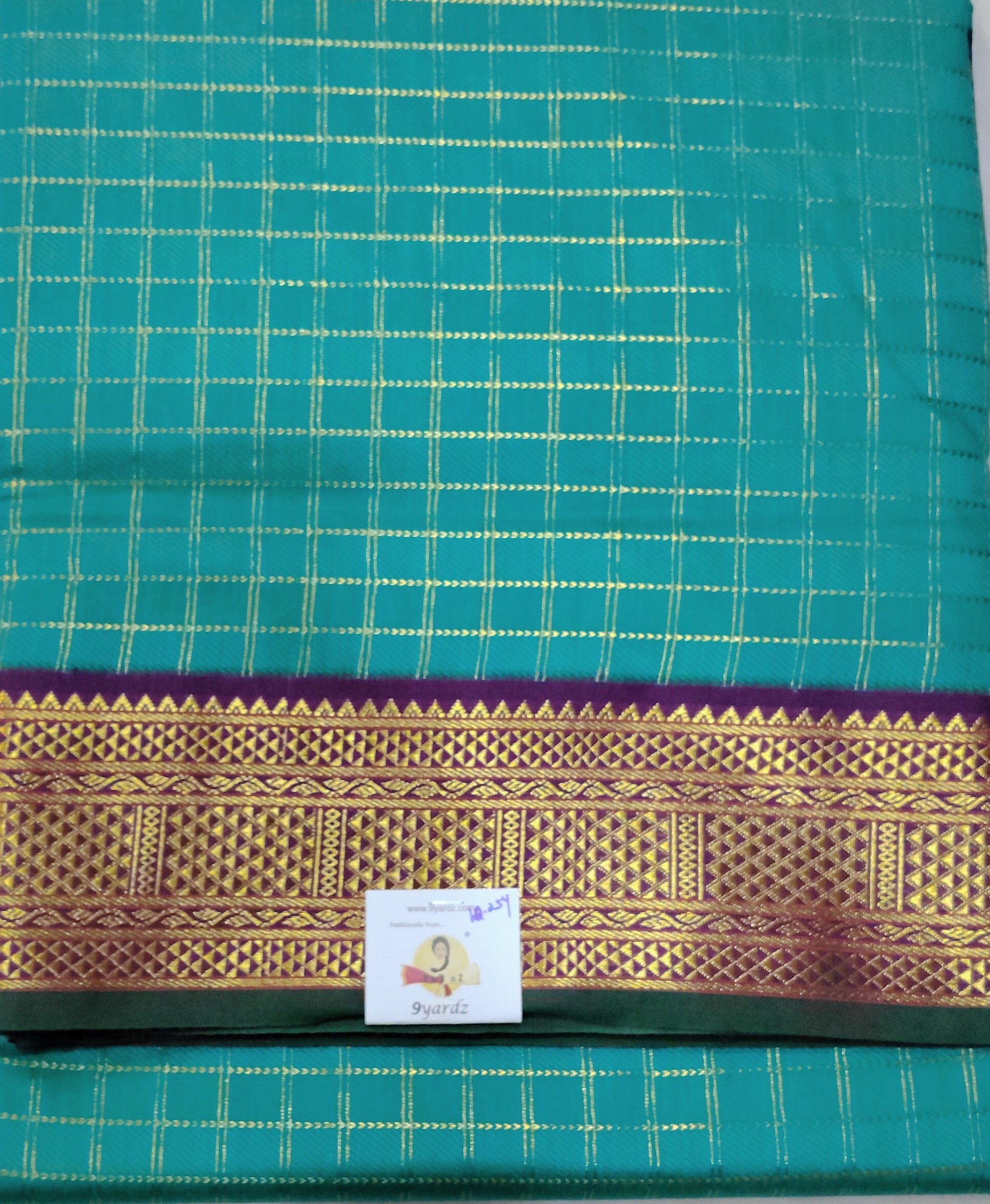 Akshaya cotton 10.25 yards madisar