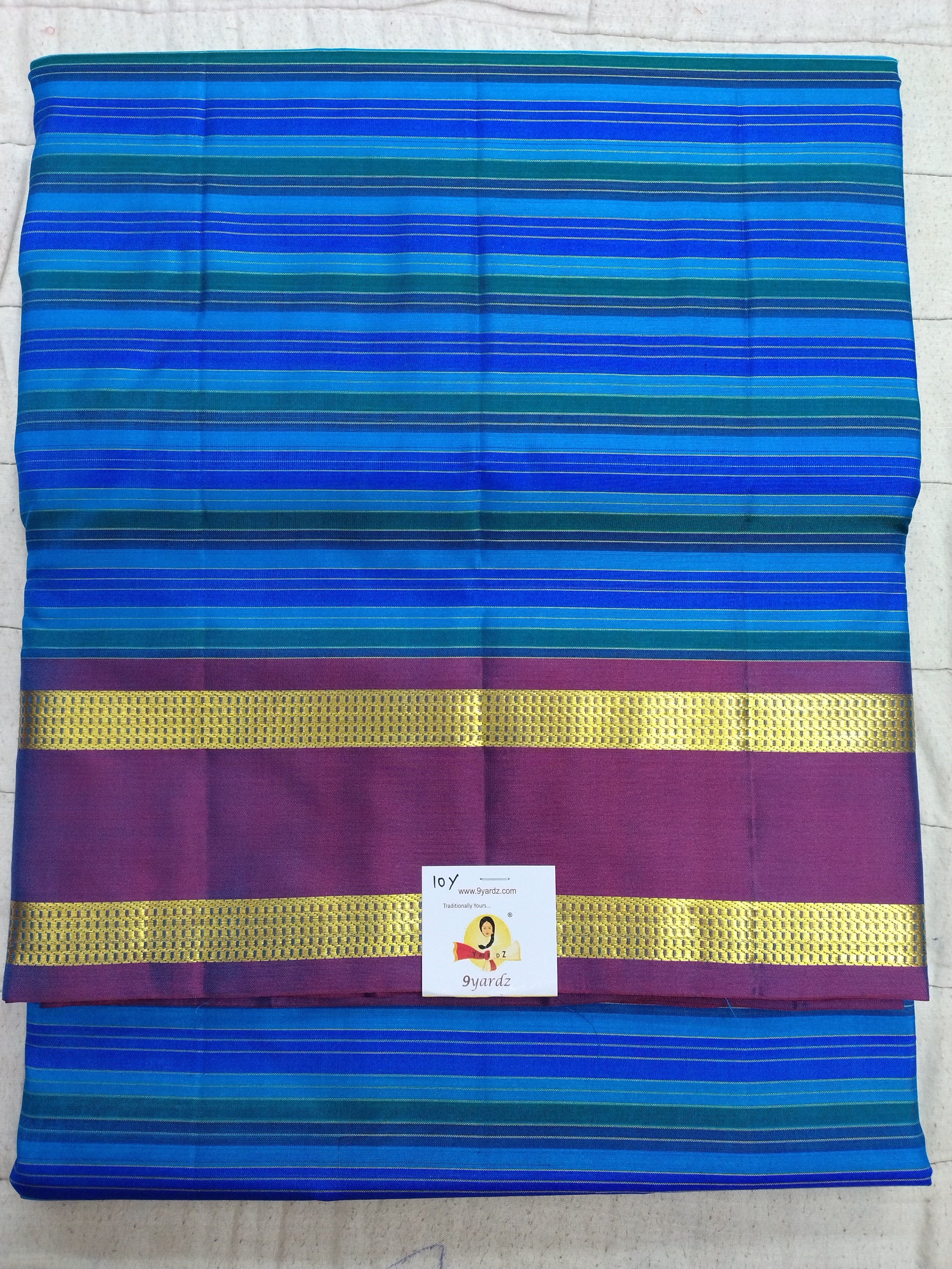 Pure silk 10yardz