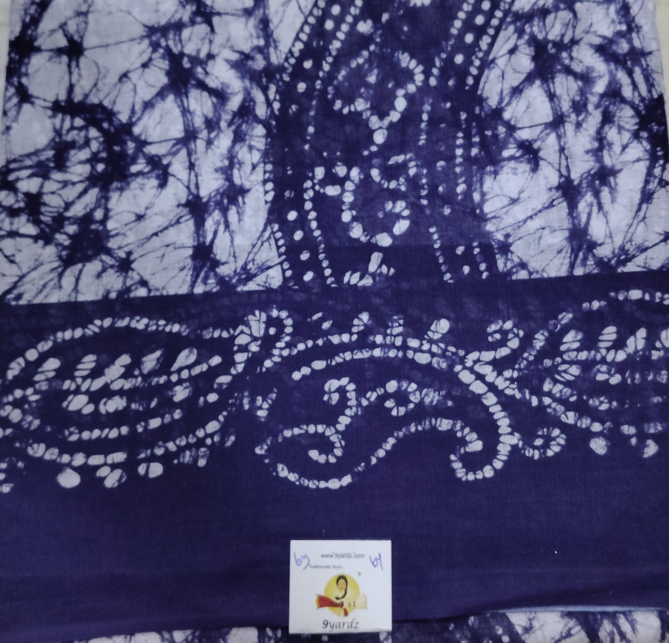 Erode cotton 5.5 metres