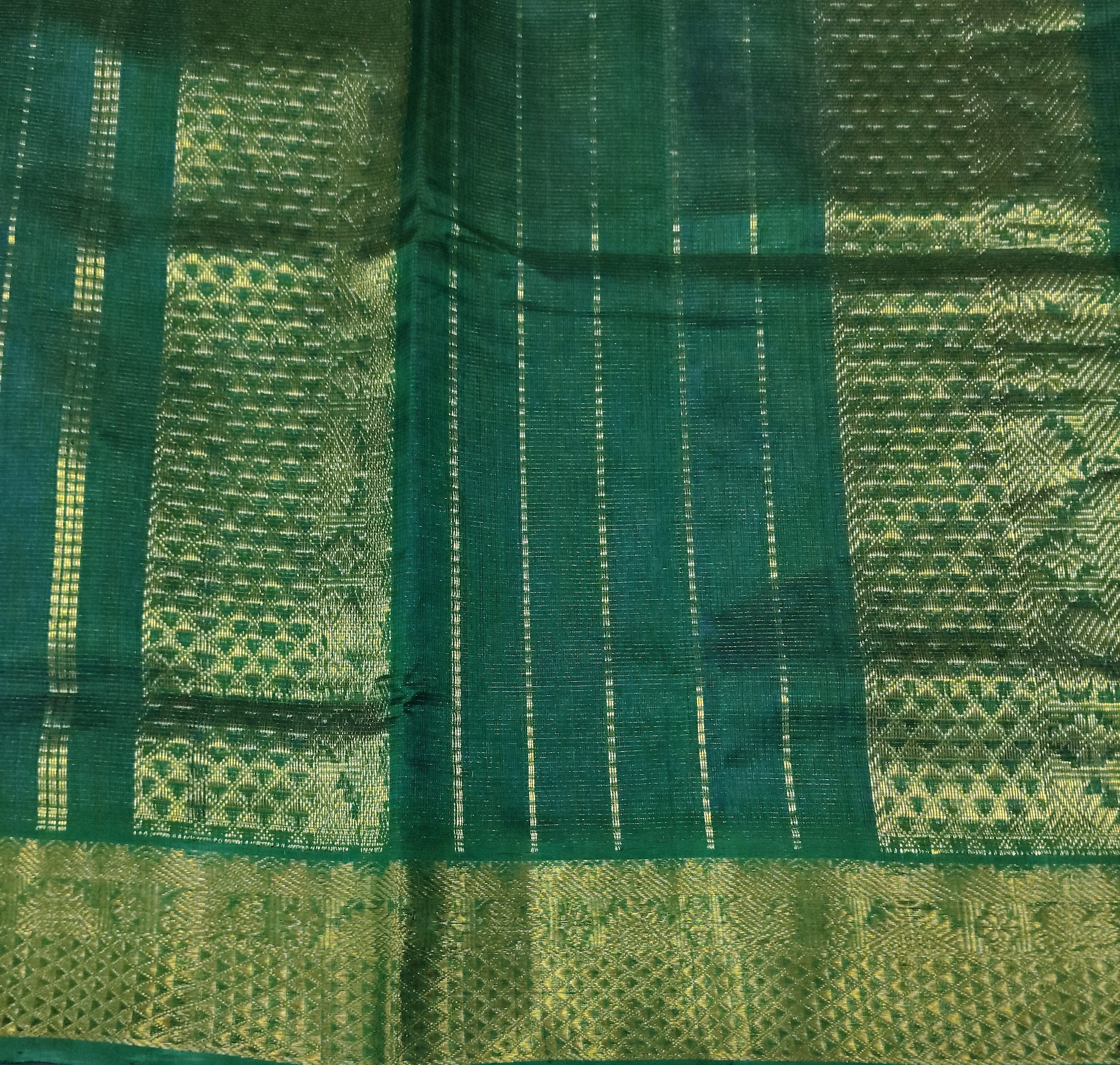 Pure silk cotton Vairaoosi 10yards madisar
