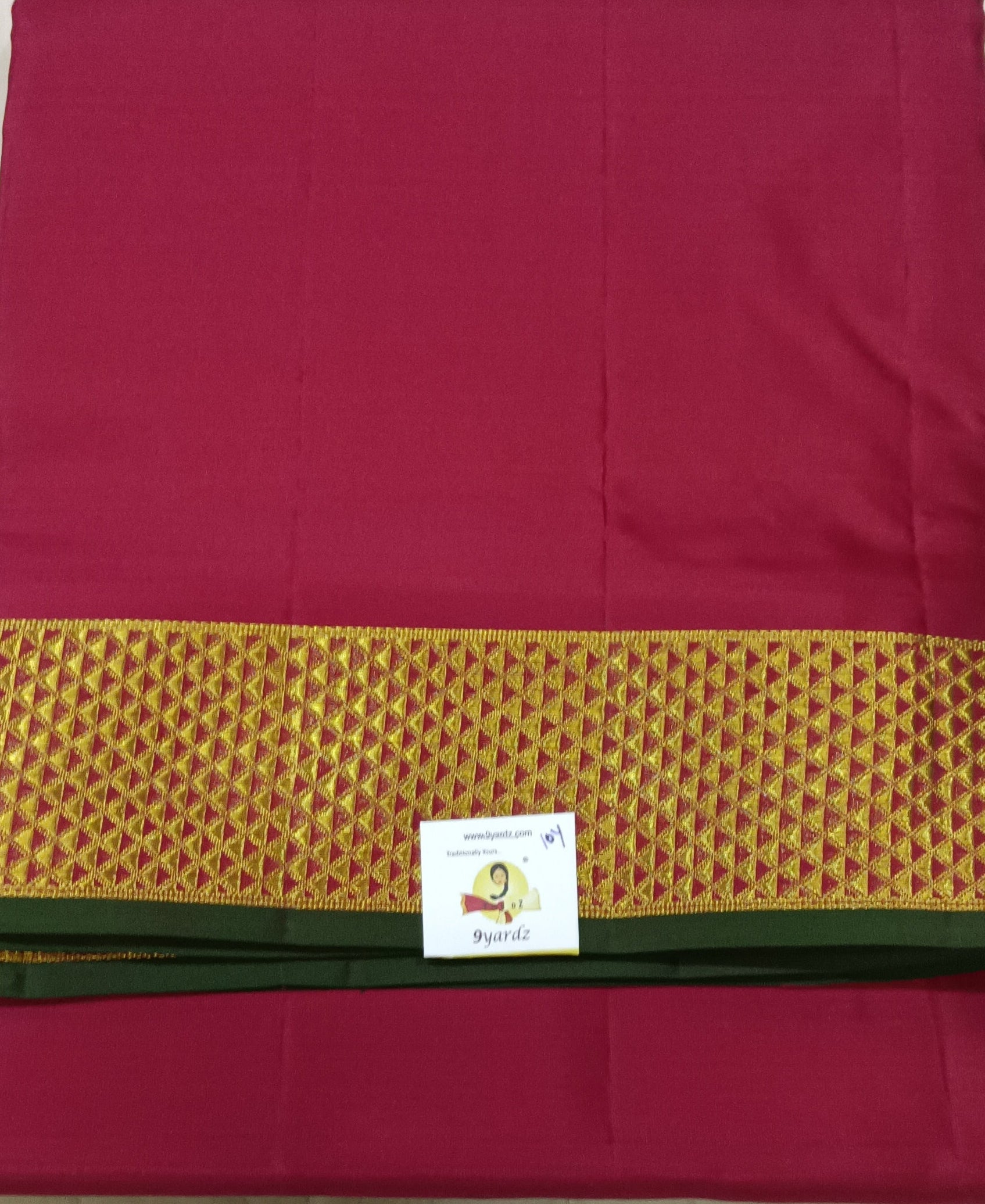 Pure silk 10yardz
