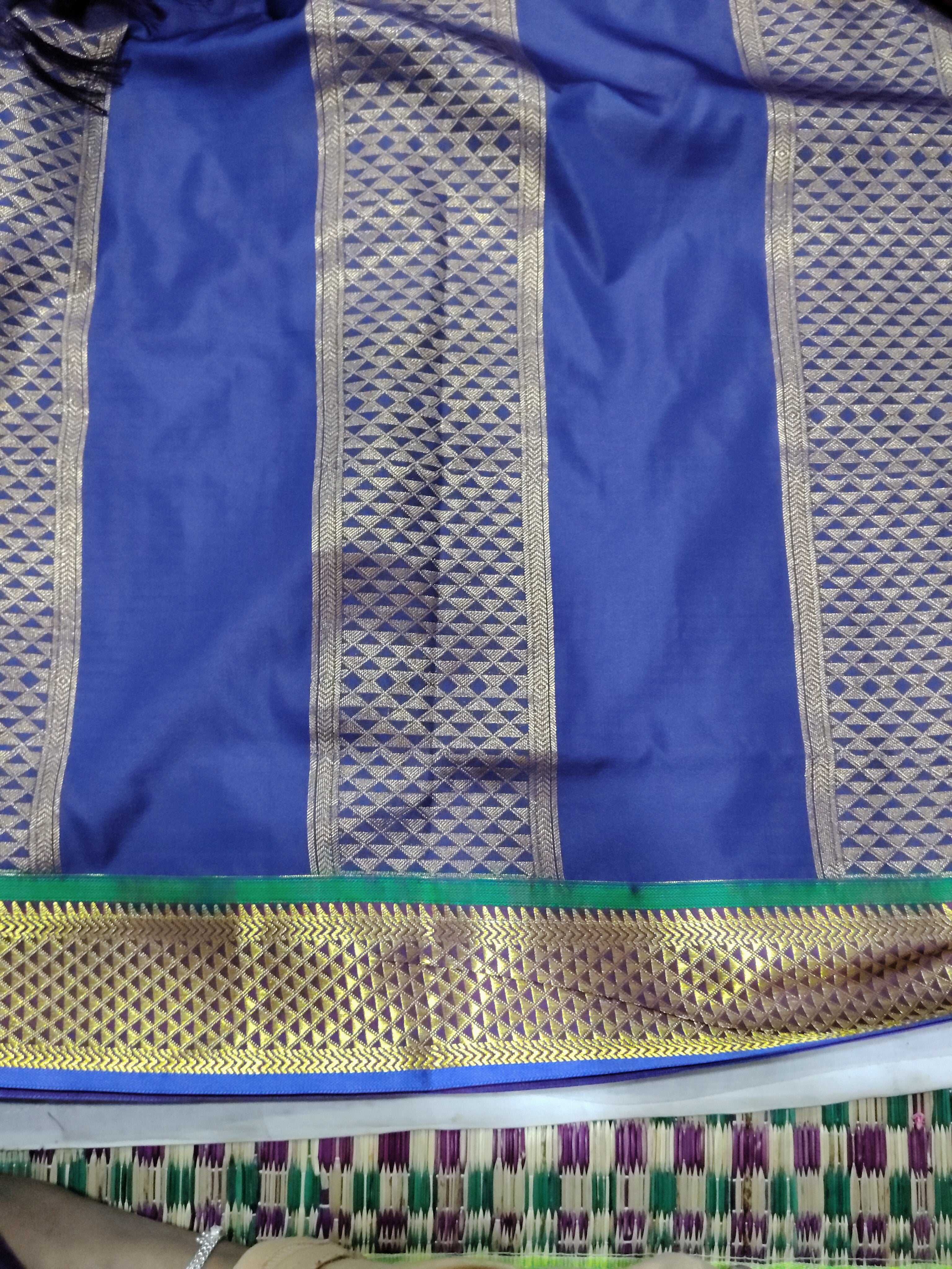 Poly silk 11yards madisar