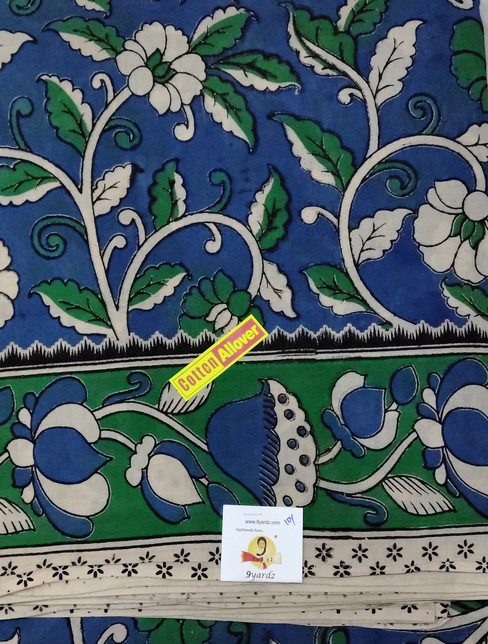 Kalamkari cotton 10yardz