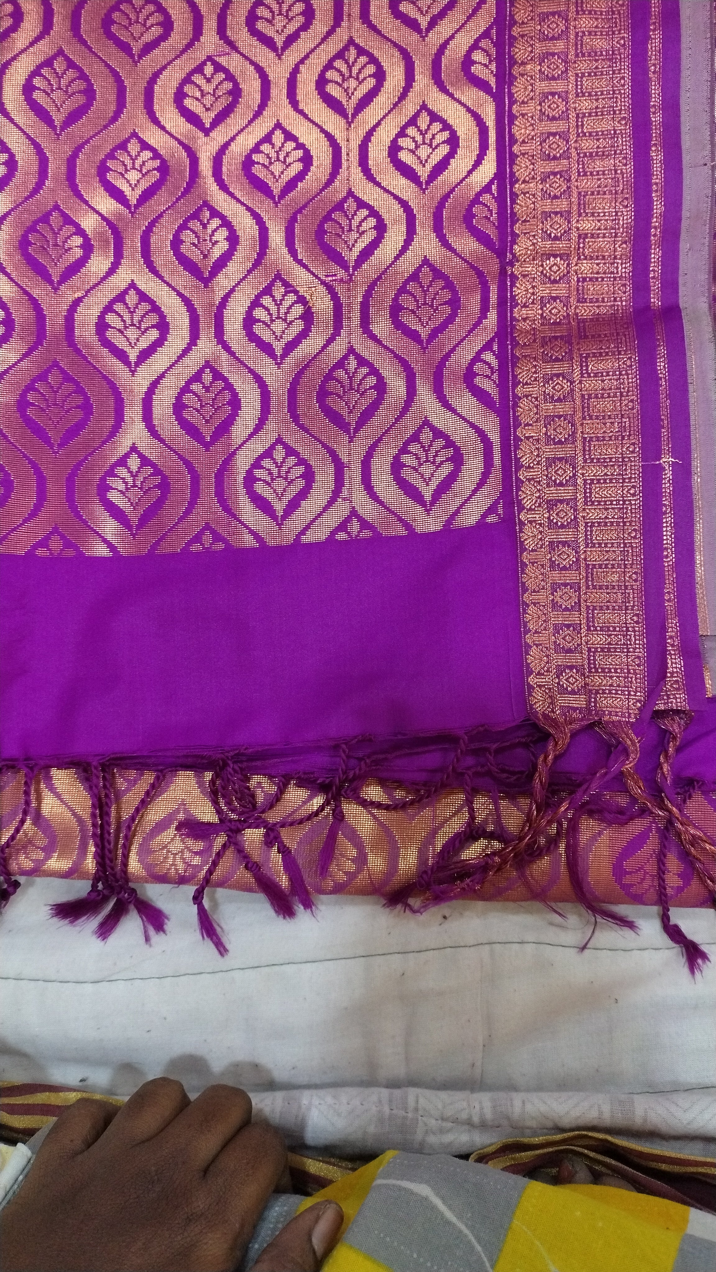 Art silk 6yardz sarees