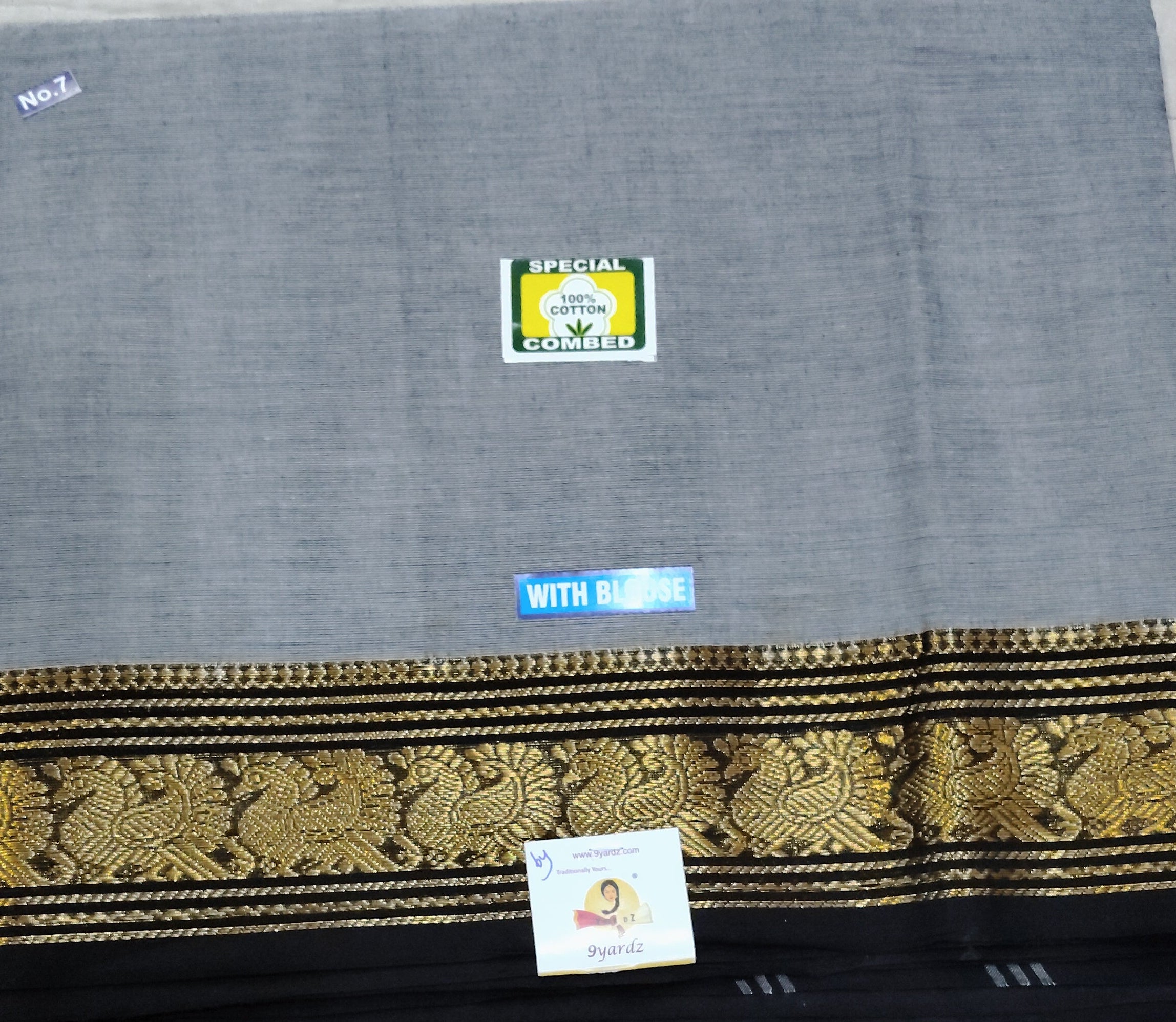 Chettinadu cotton 6 yardz
