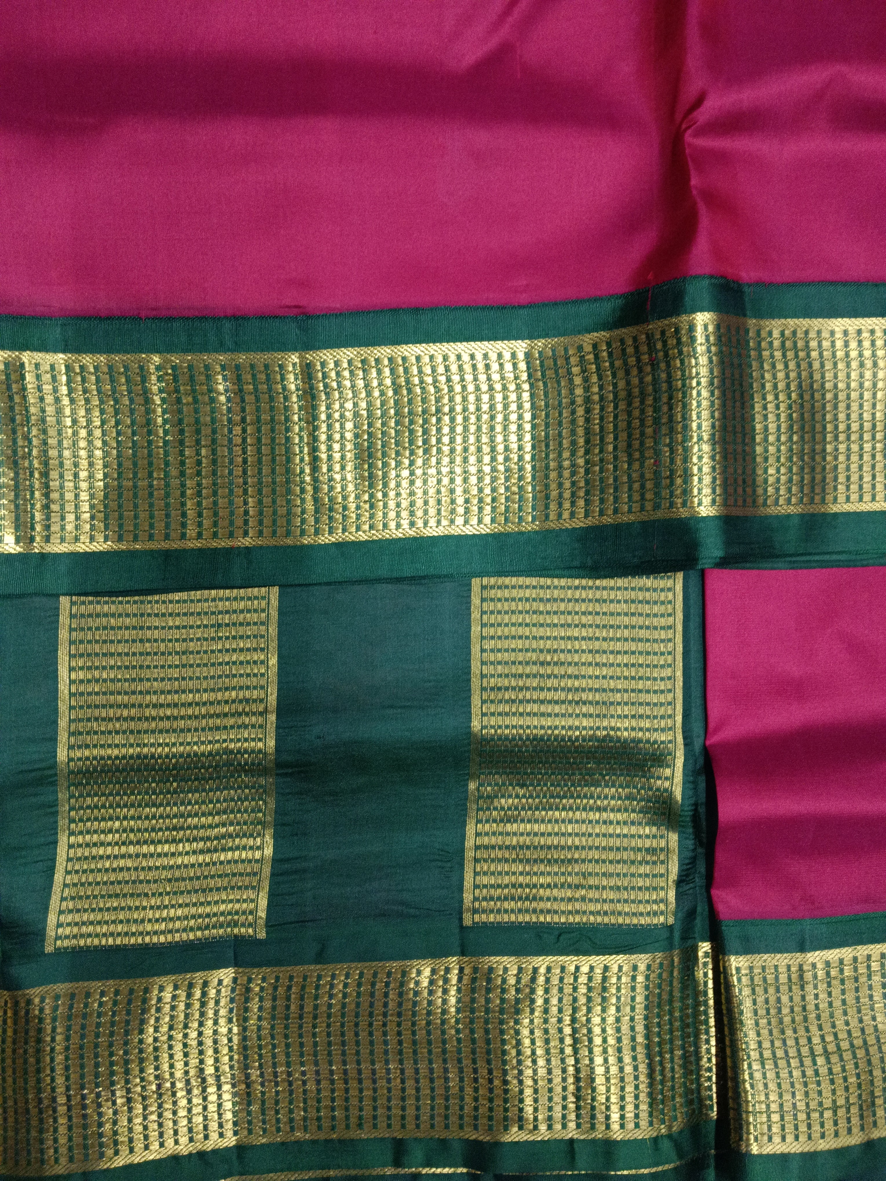 Pure silk 10.25yardz