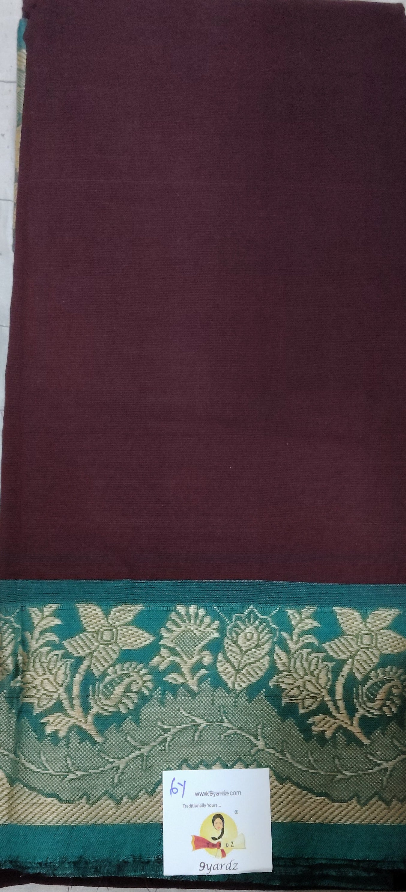 Chettinadu cotton 6 yardz
