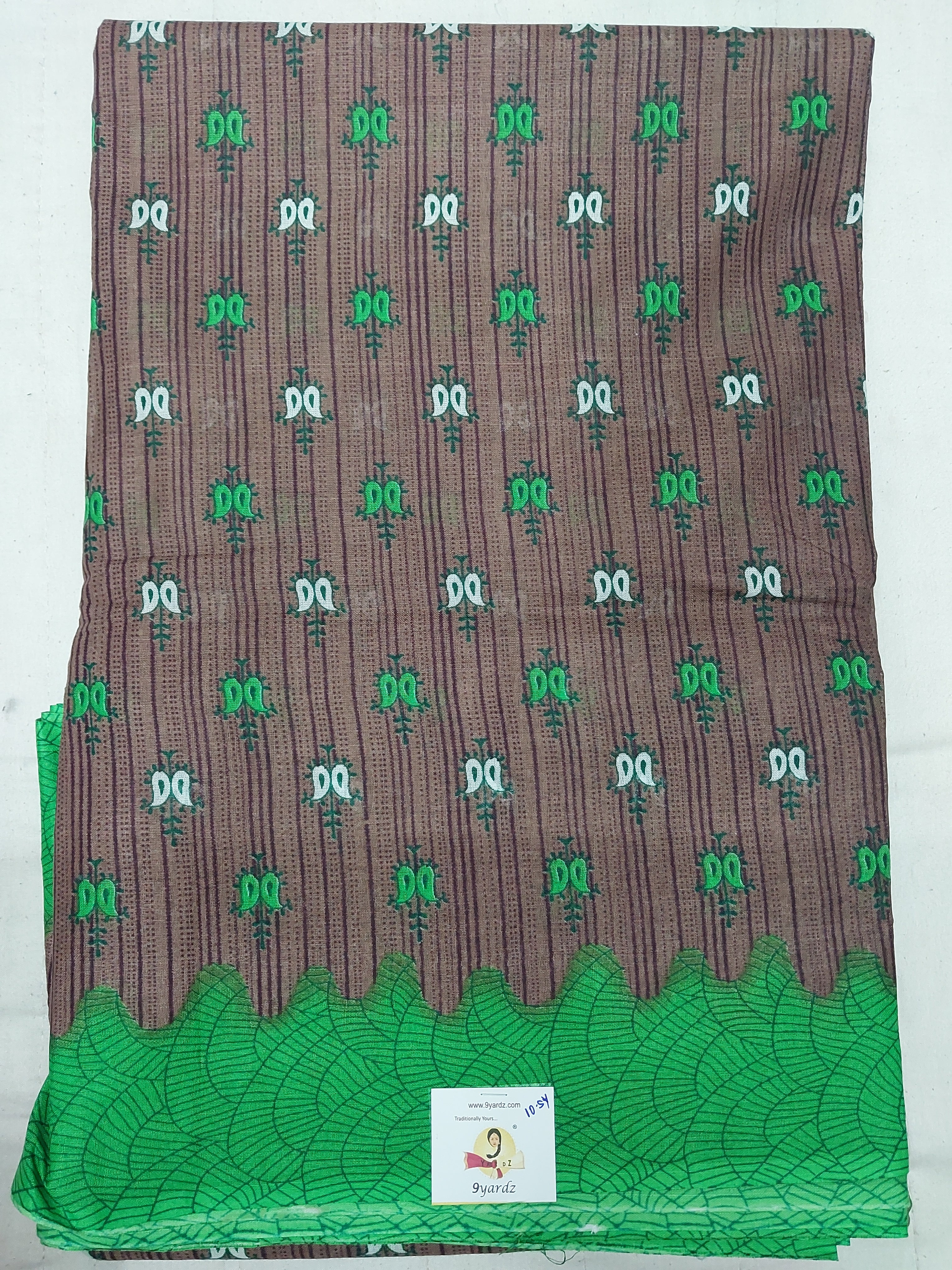 Erode cotton 10.5 yards madisar