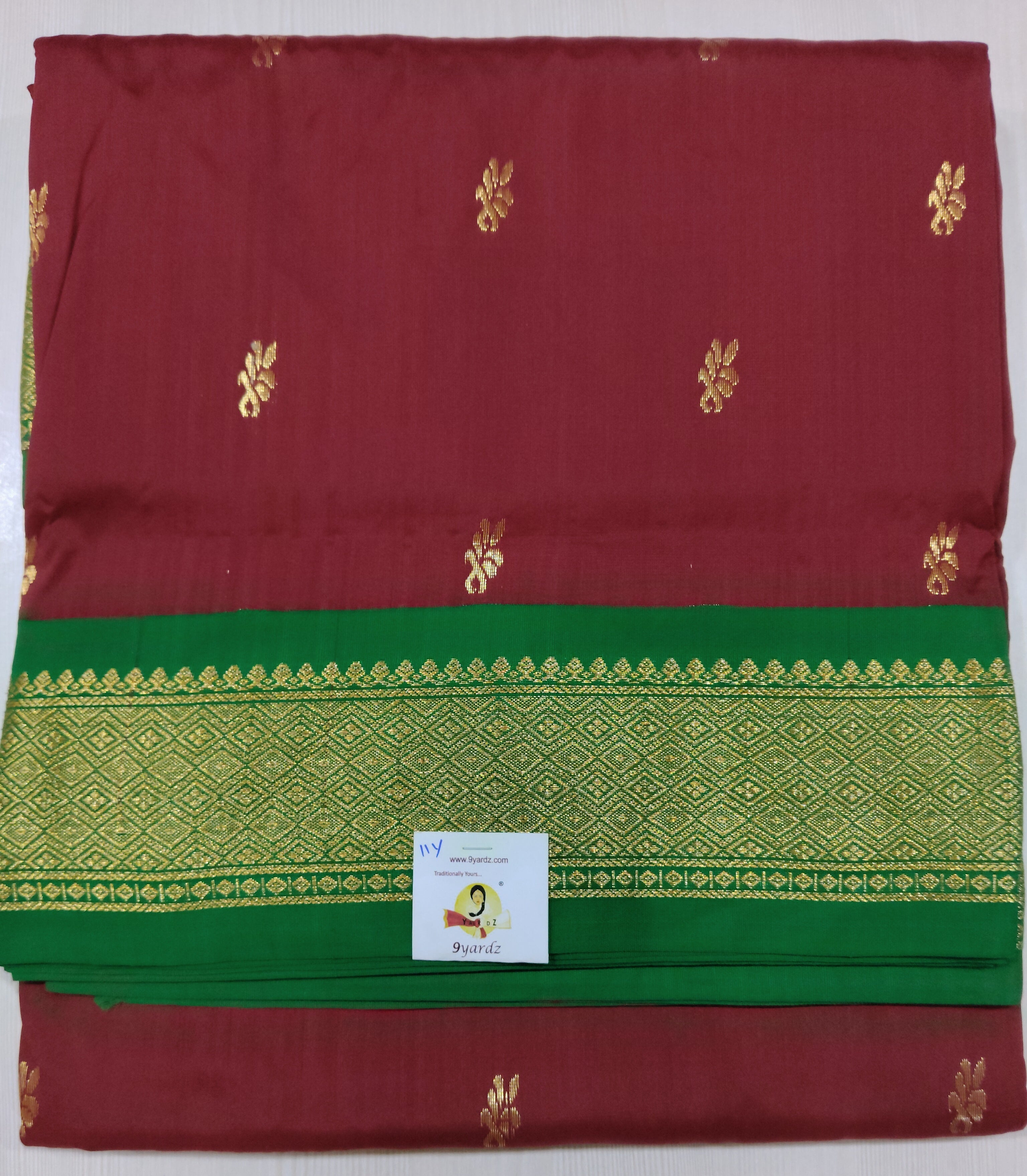 Poly silk 11yards madisar