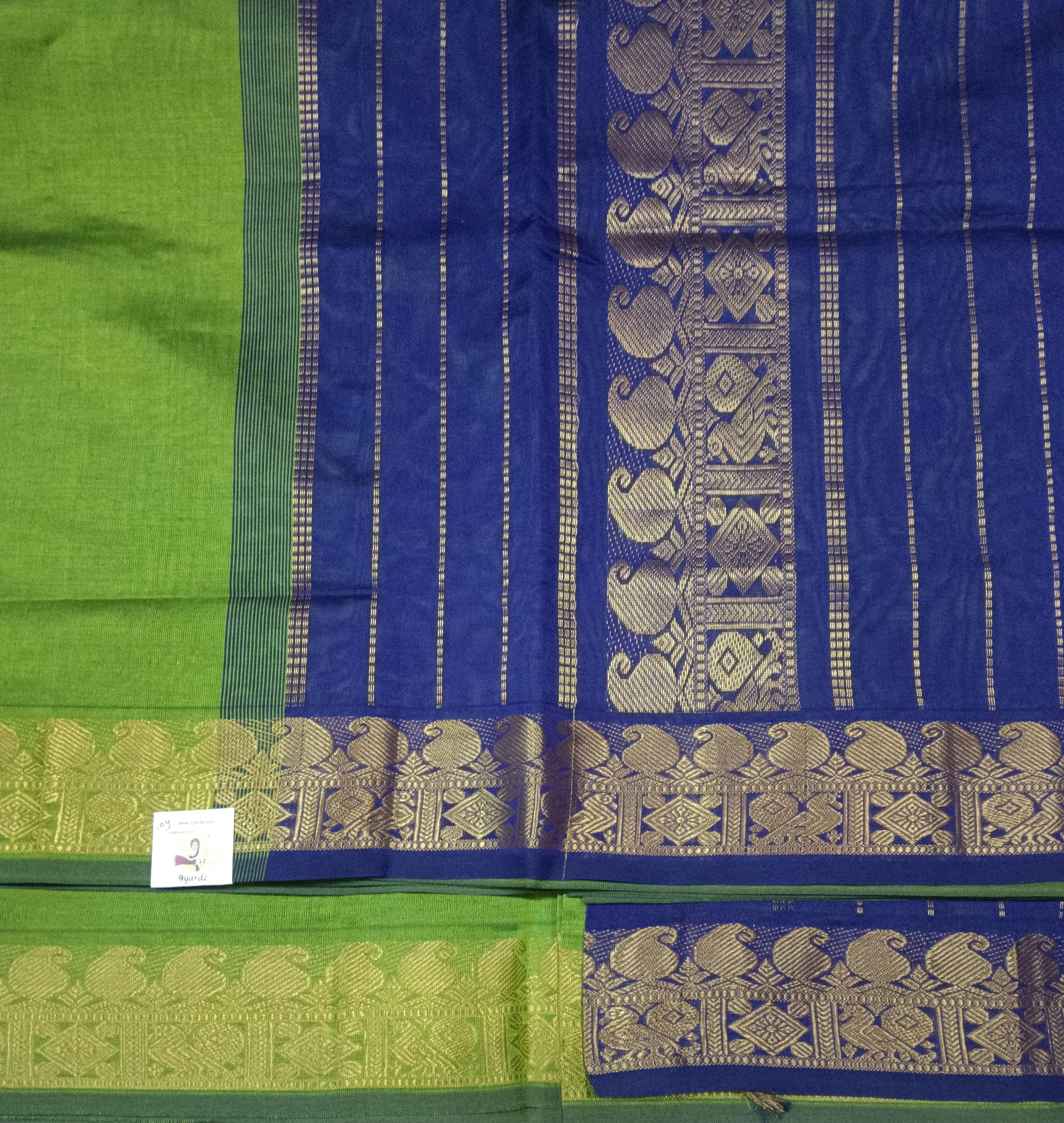 Semi Silk cotton Madisar 10yards