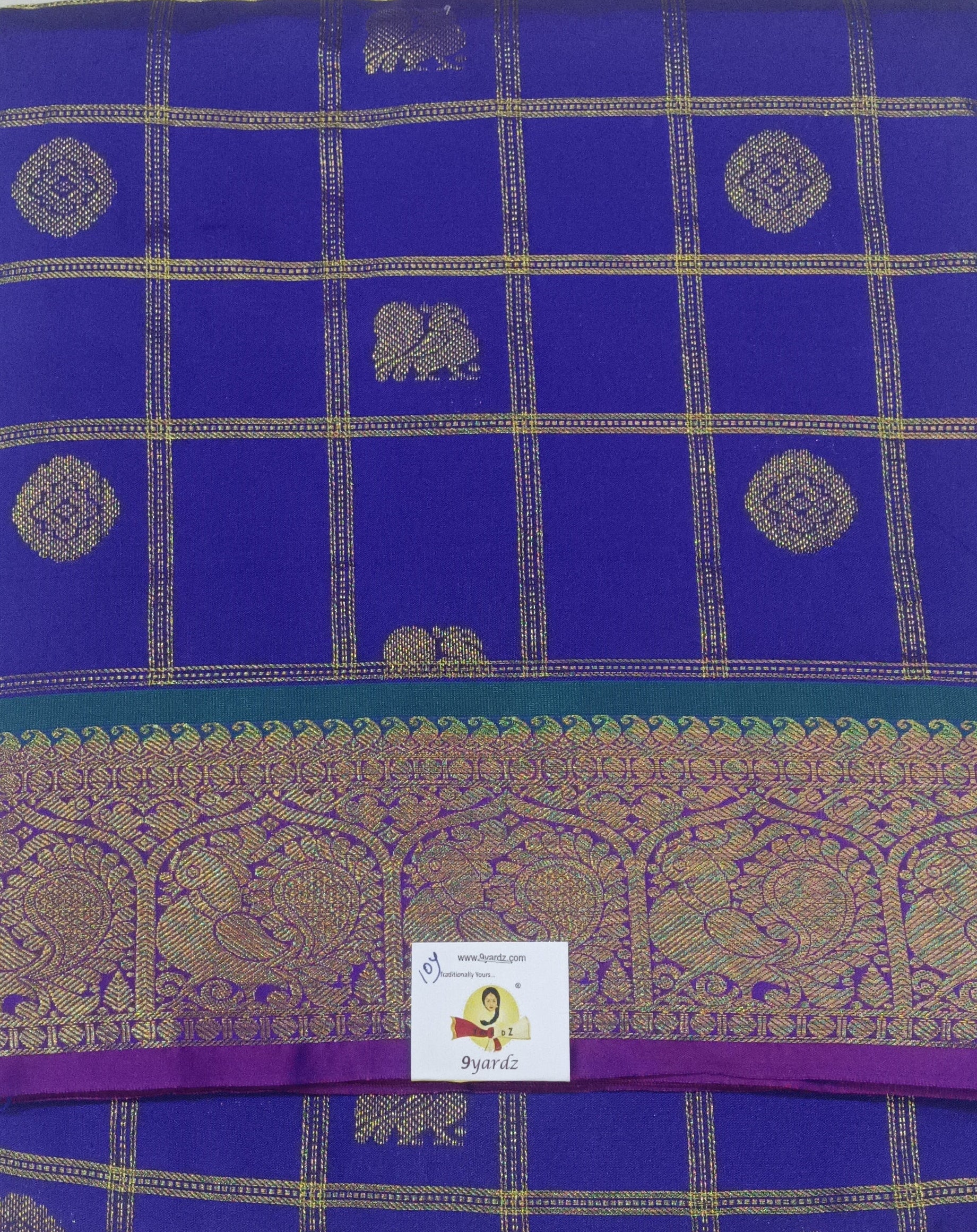 Poly silk 10yards madisar
