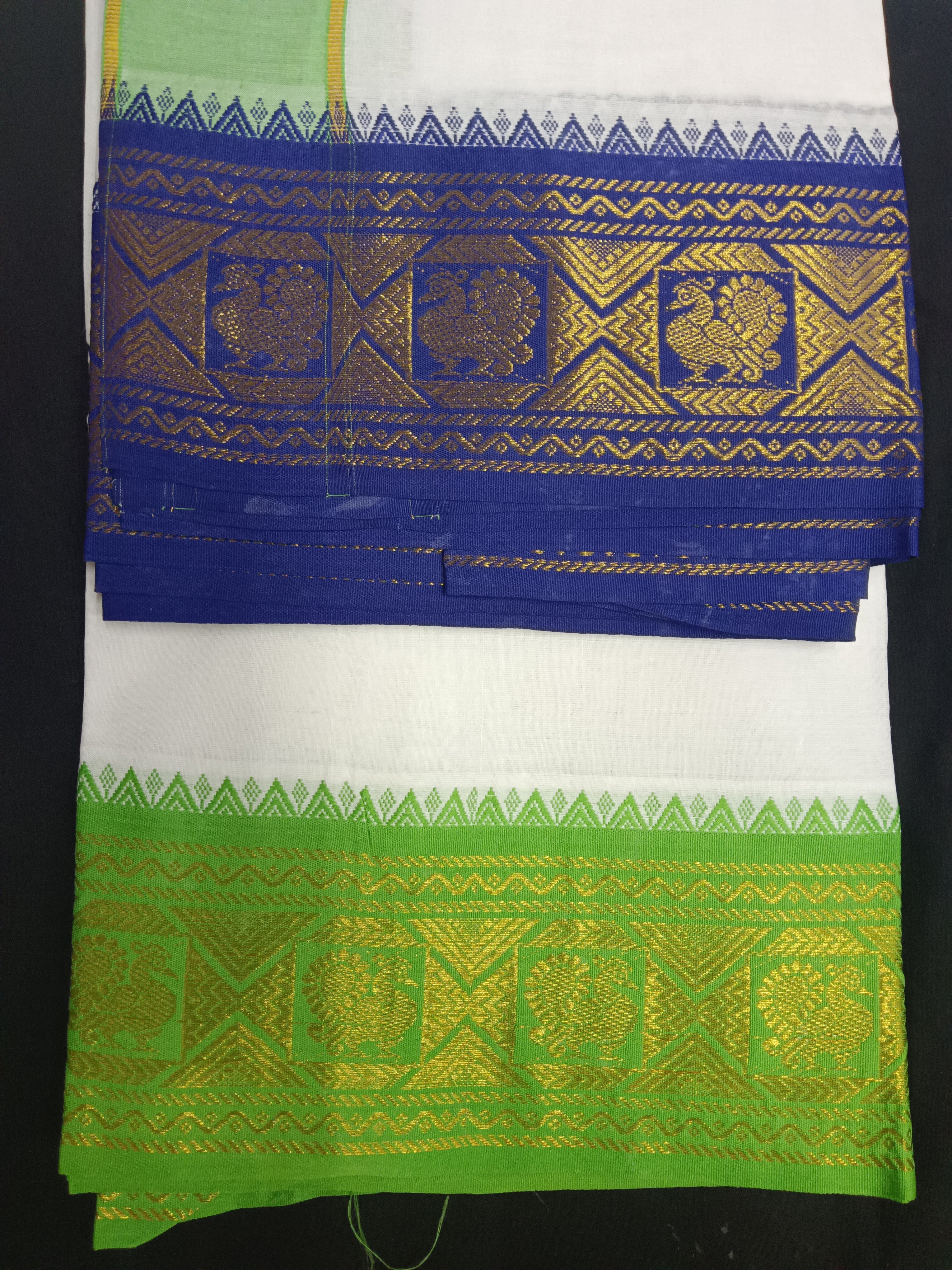 Cotton Dhothi Jacquard 9*5