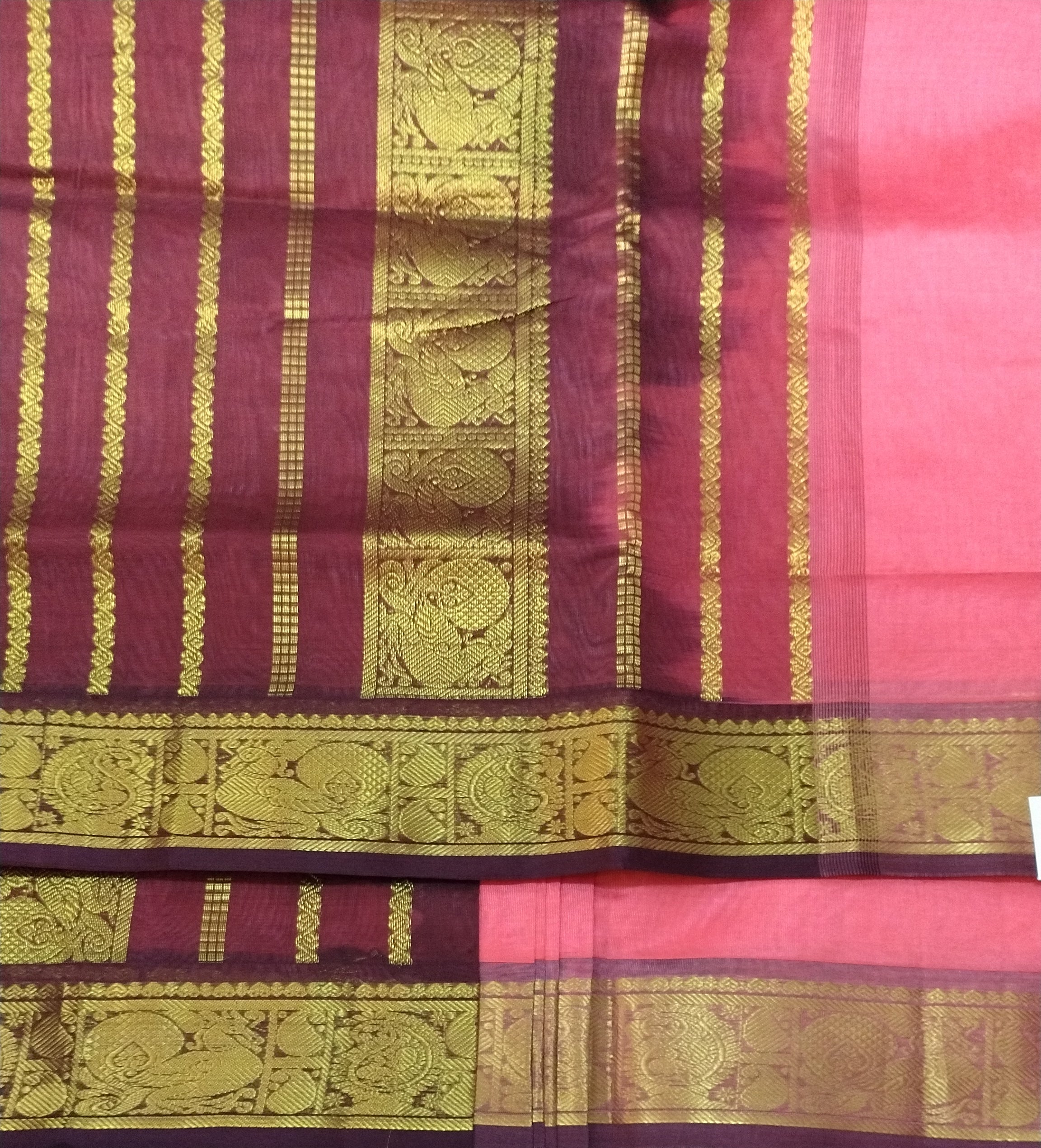 Pure silk cotton 10yards madisar