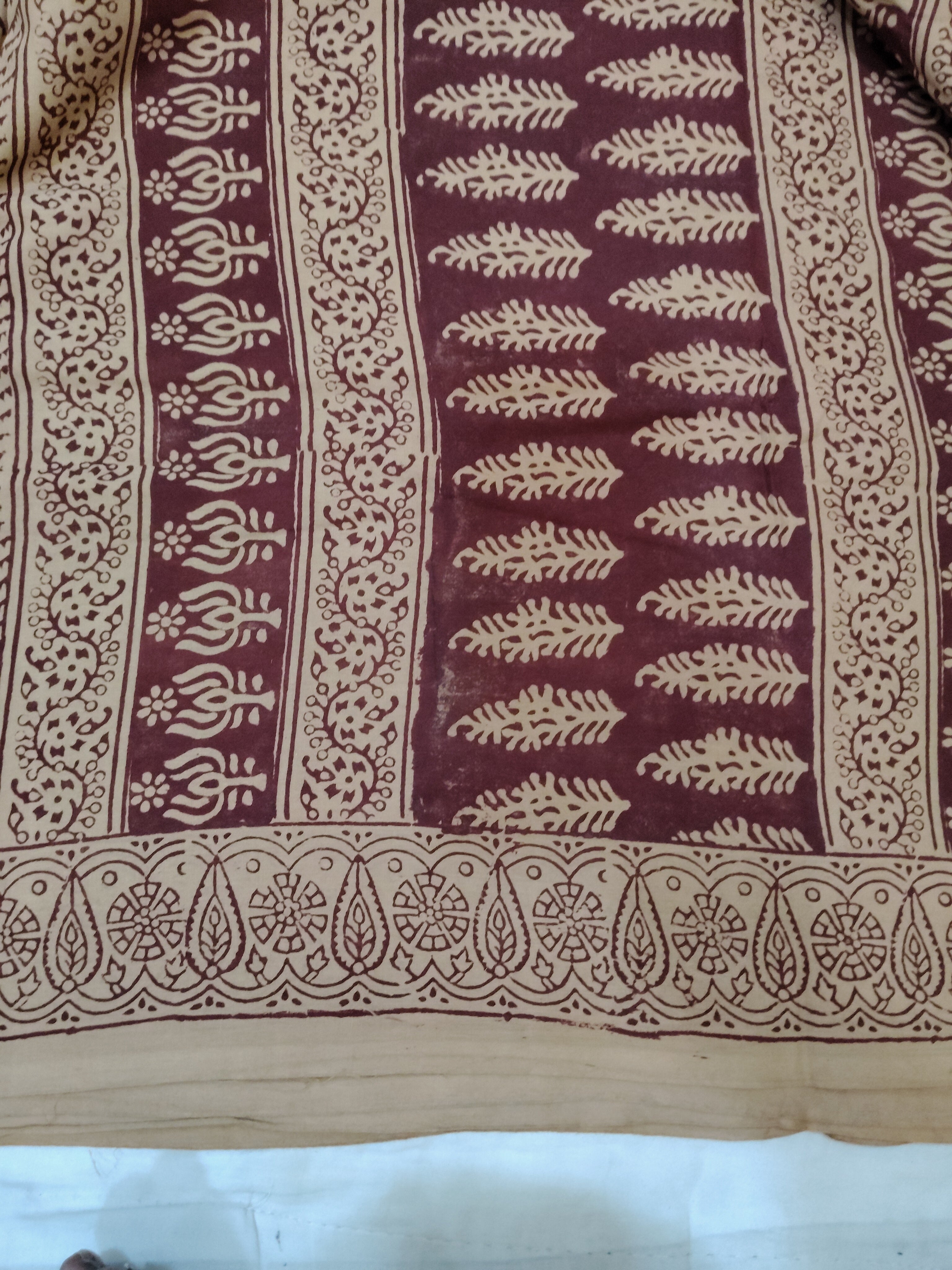 Baag/soft cotton Madisar 11 yards