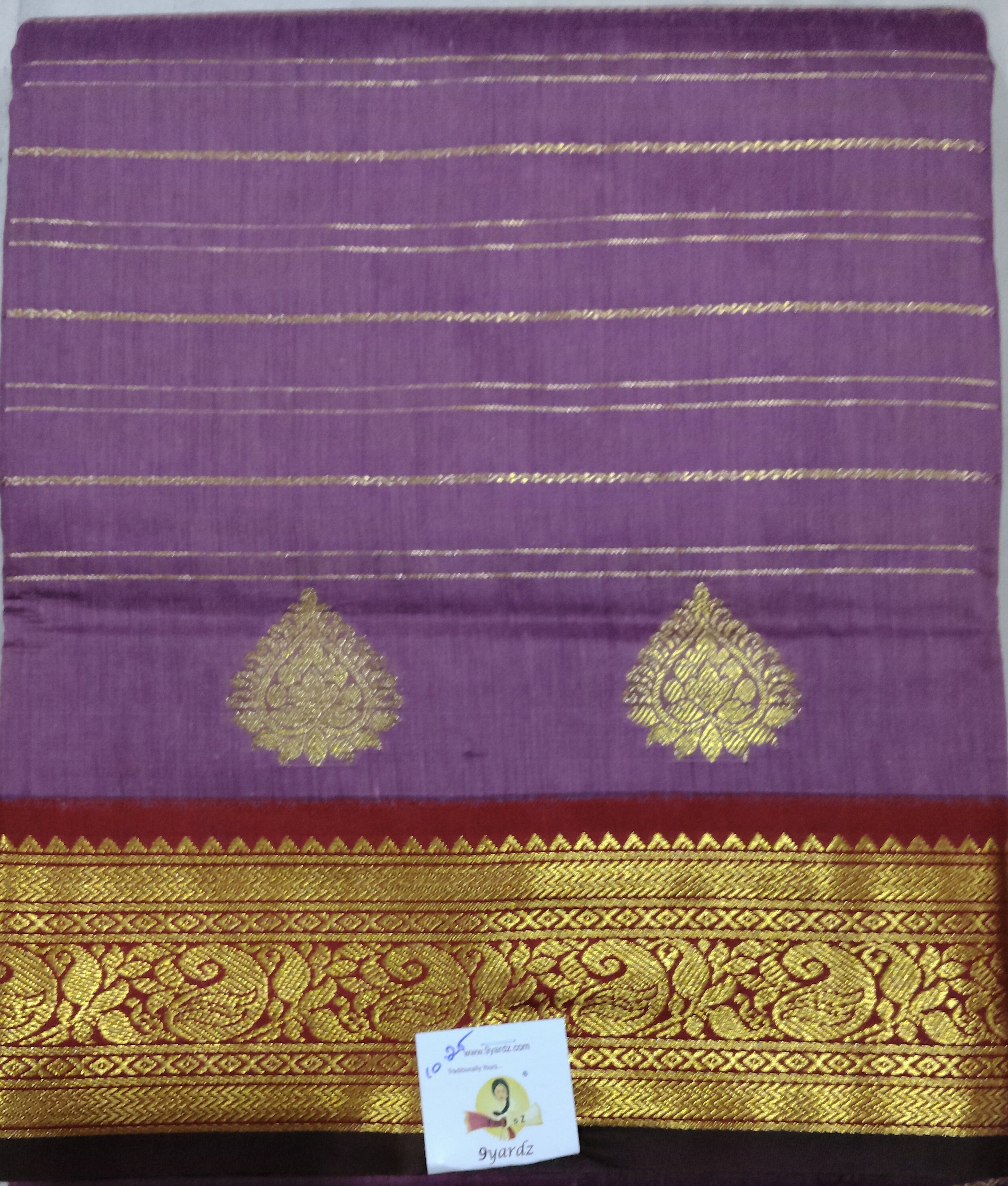 Akshaya cotton 10.25 yards madisar