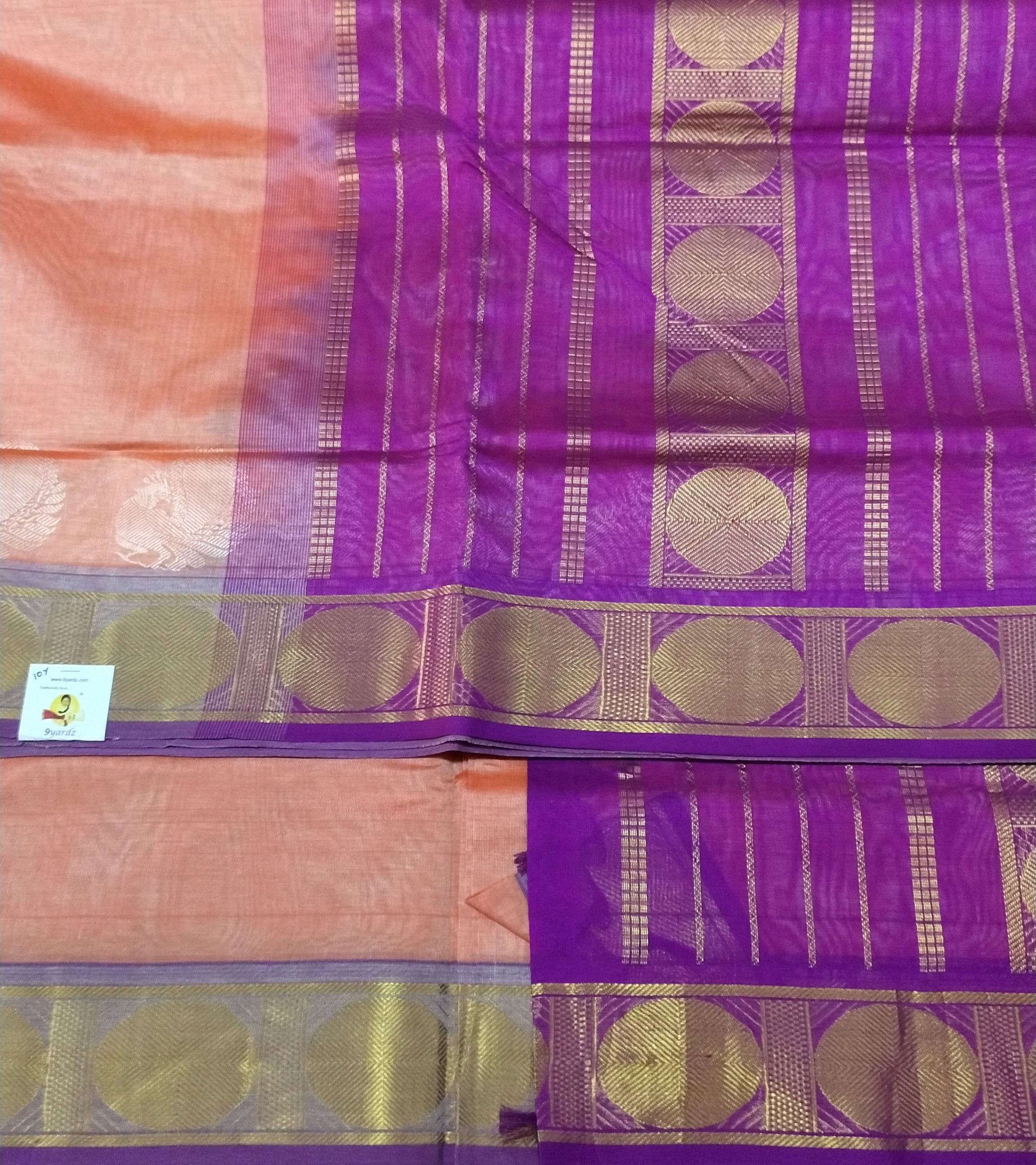 Pure silk cotton 10yards madisar