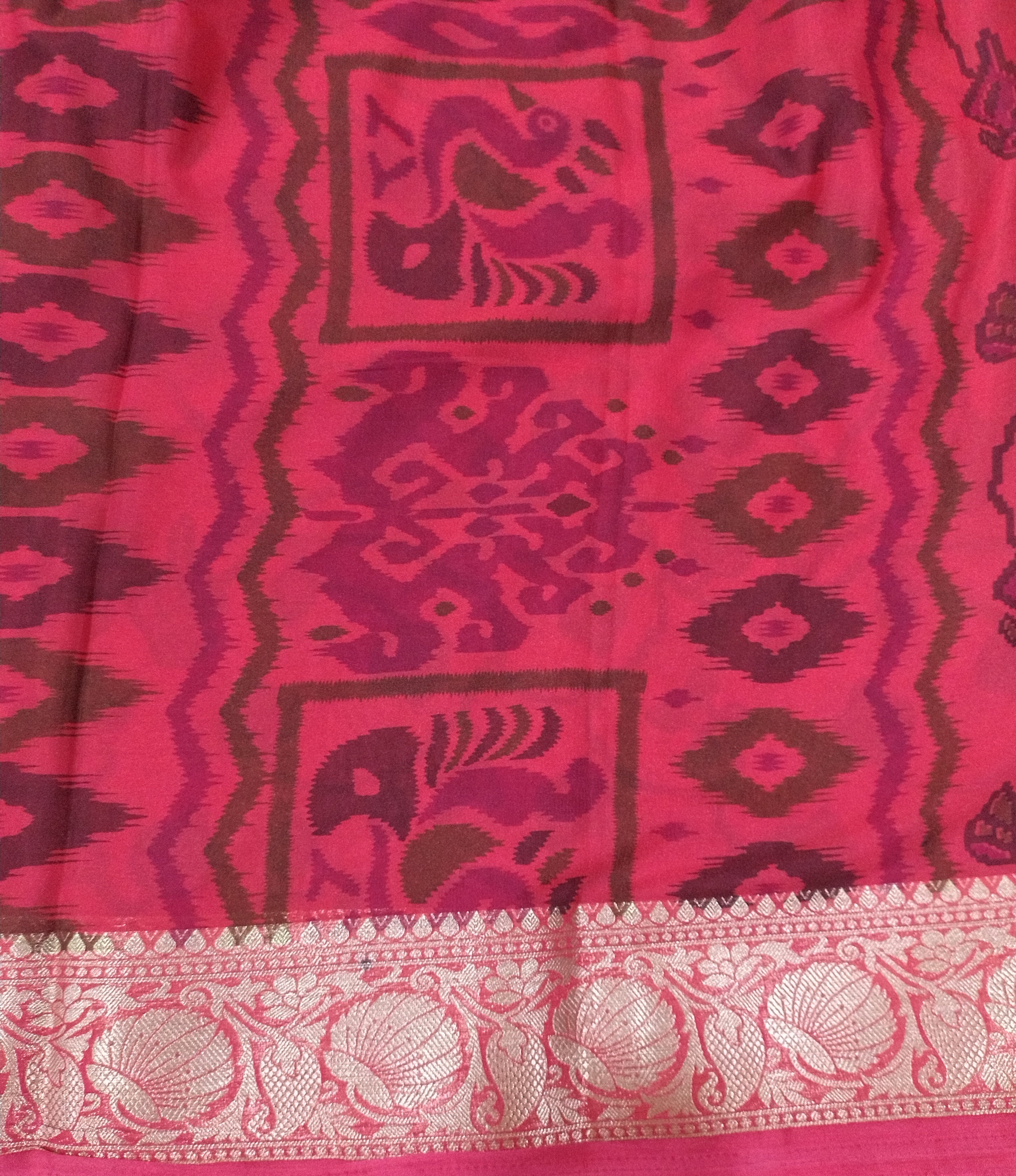 Printed Silk 9.5yards