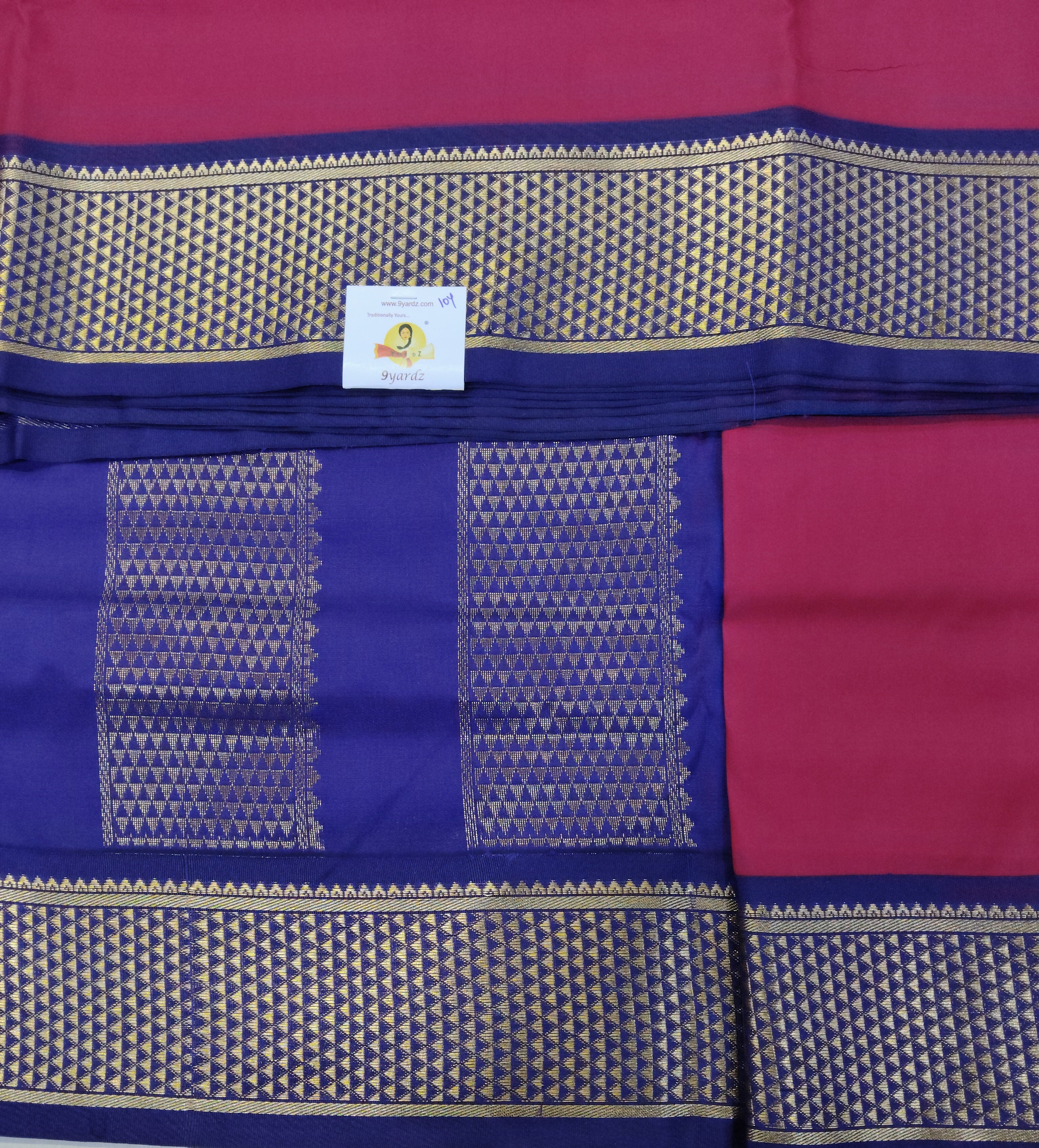 Poly silk 10yards madisar