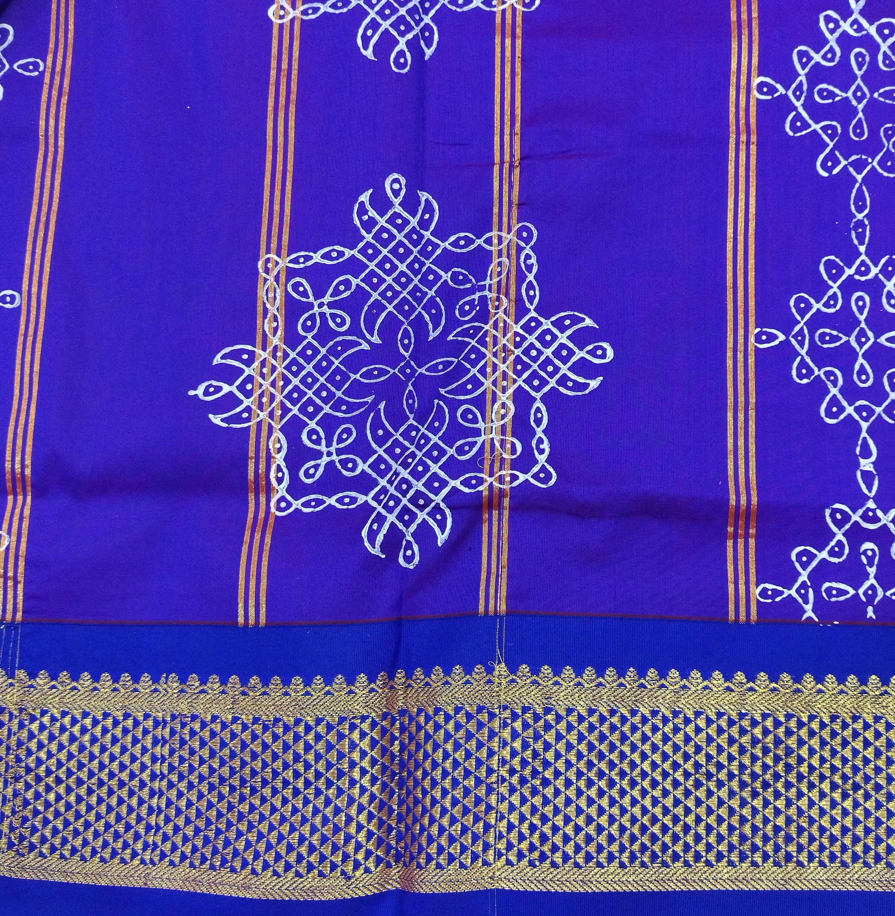 Poly silk 9.5yards madisar