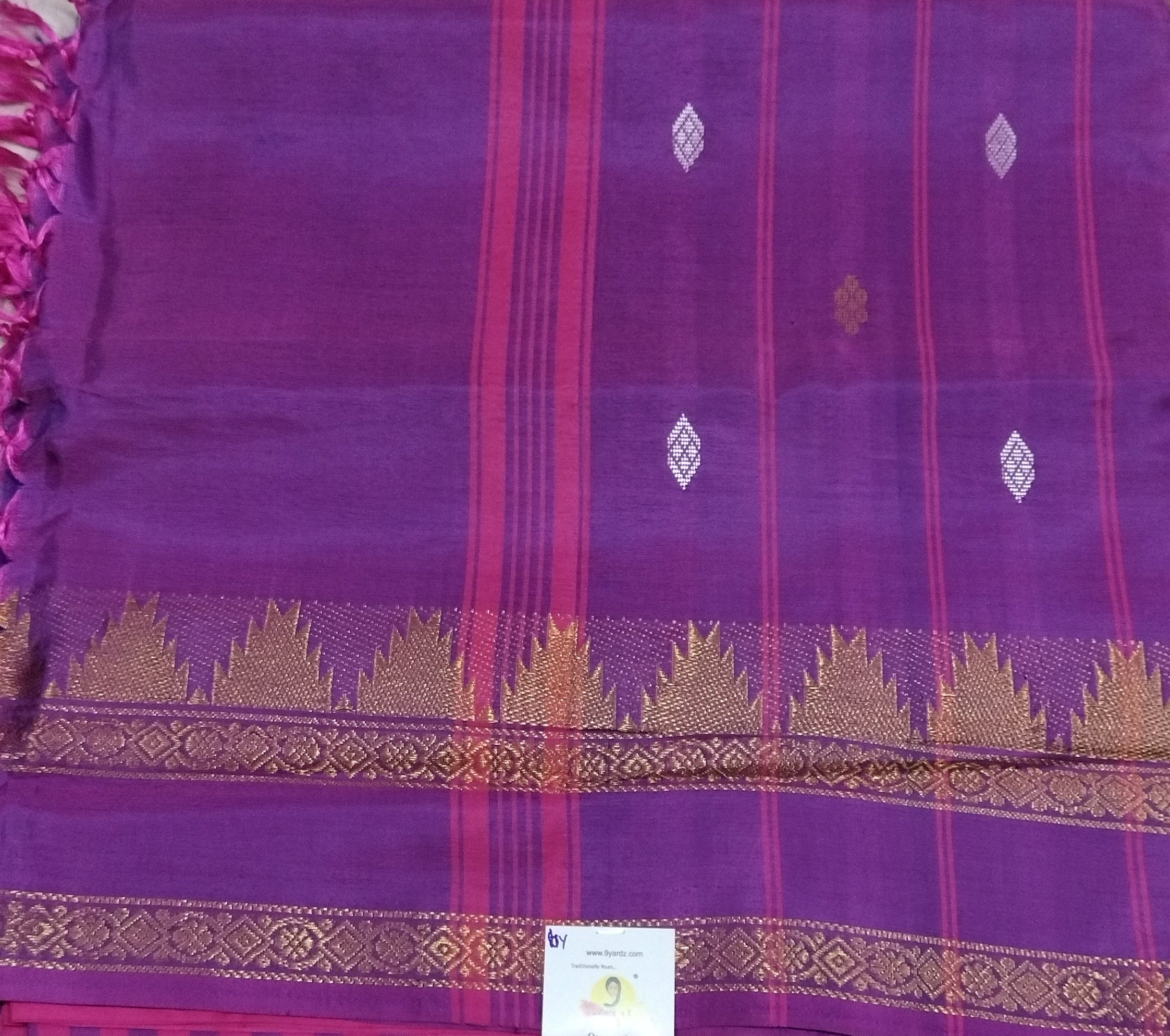 Chinallampattu 6yardz sarees