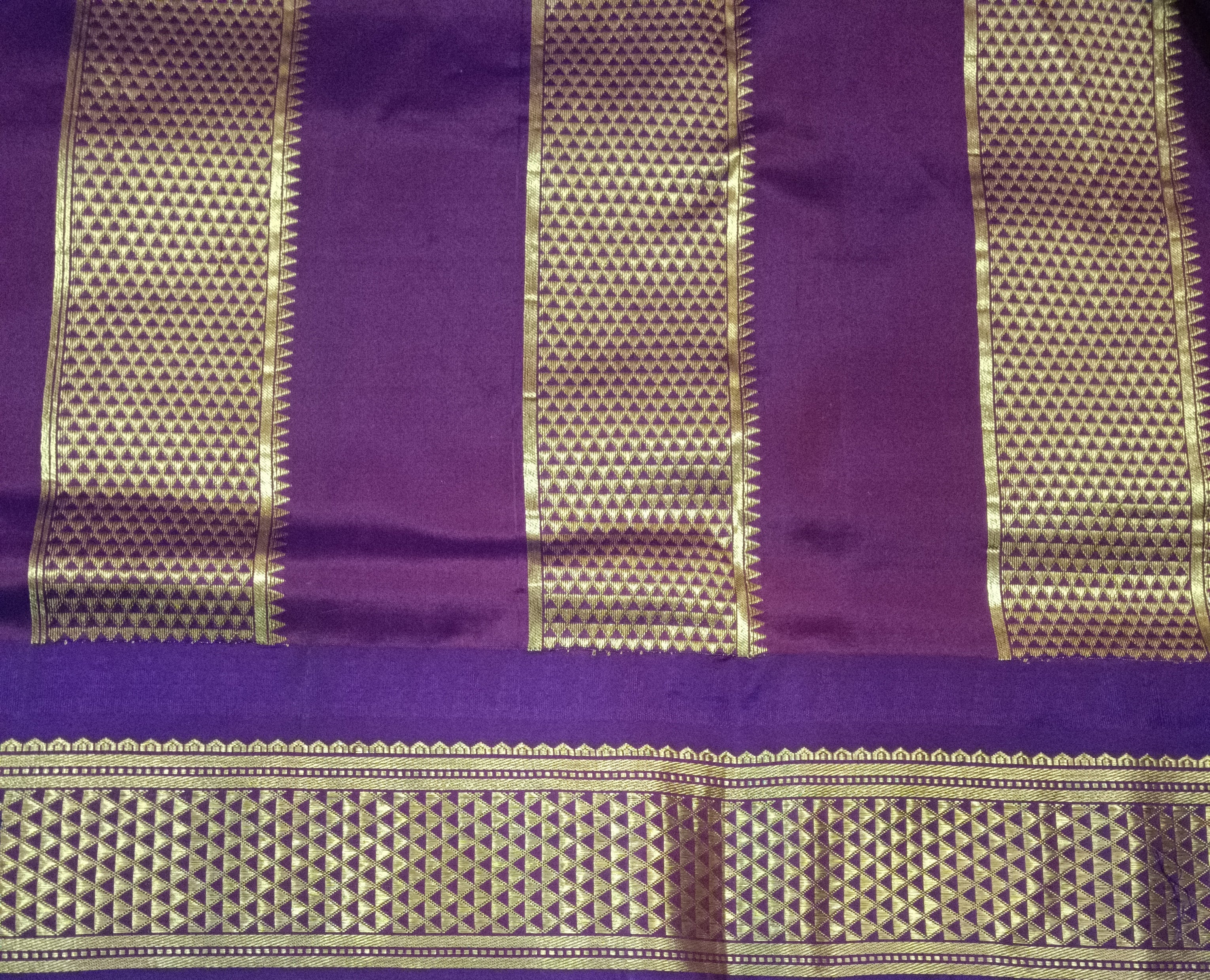 Pure silk 10.25yardz