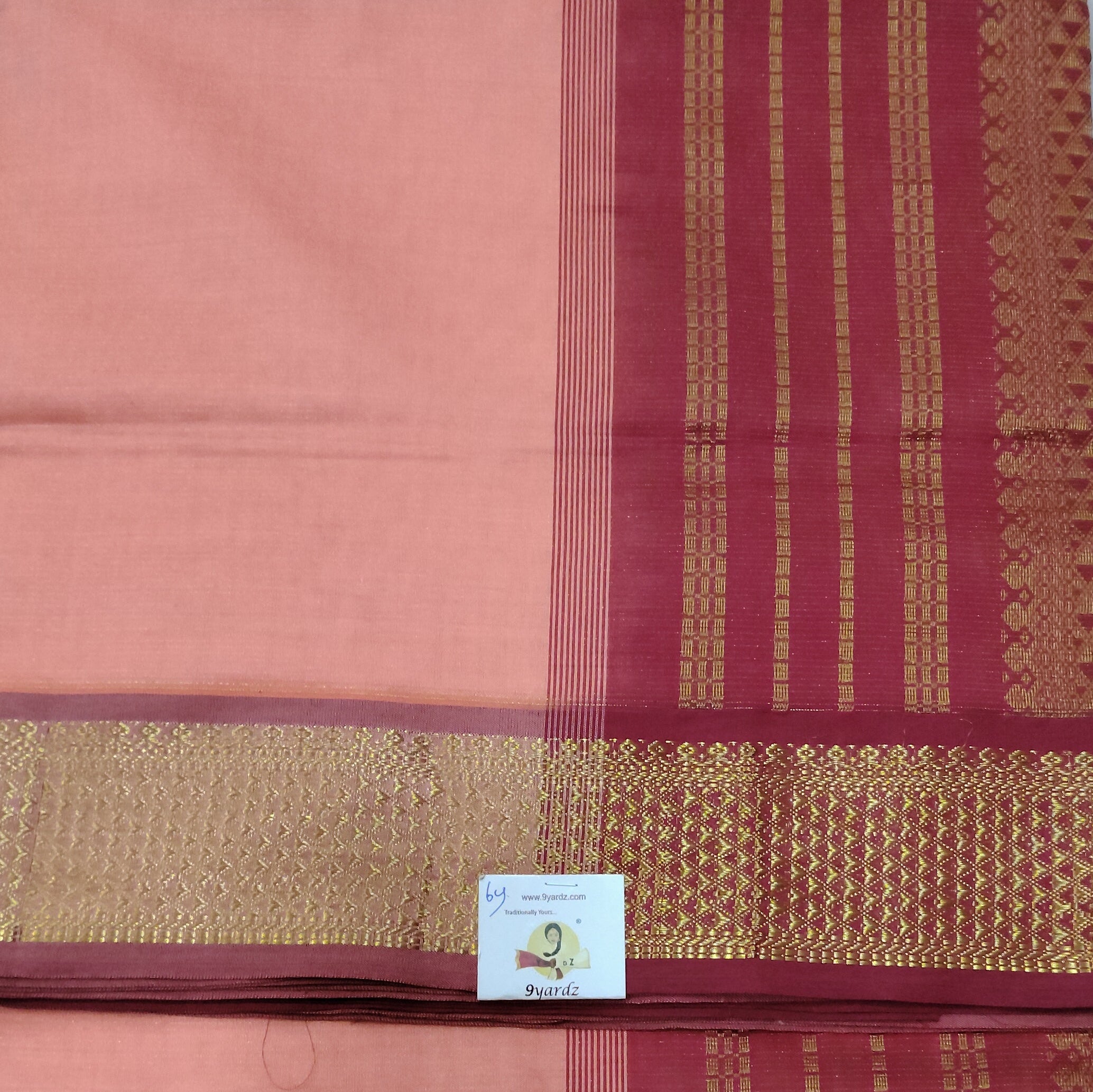 Semi silk Cotton 6yardz