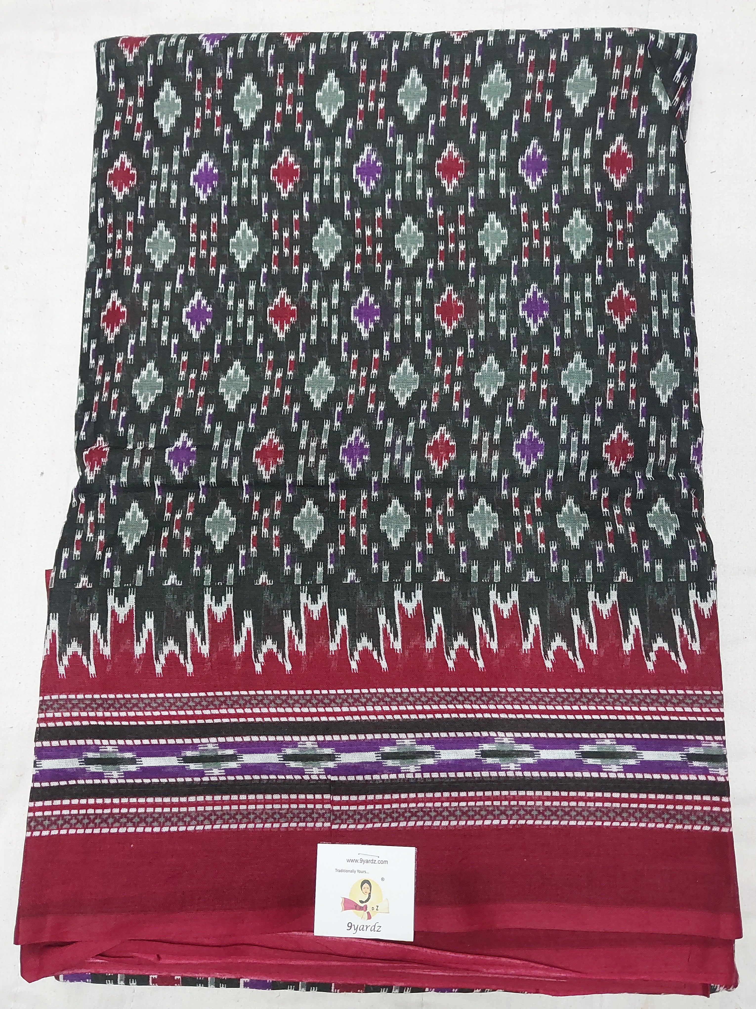 Erode cotton 10.5 yards madisar