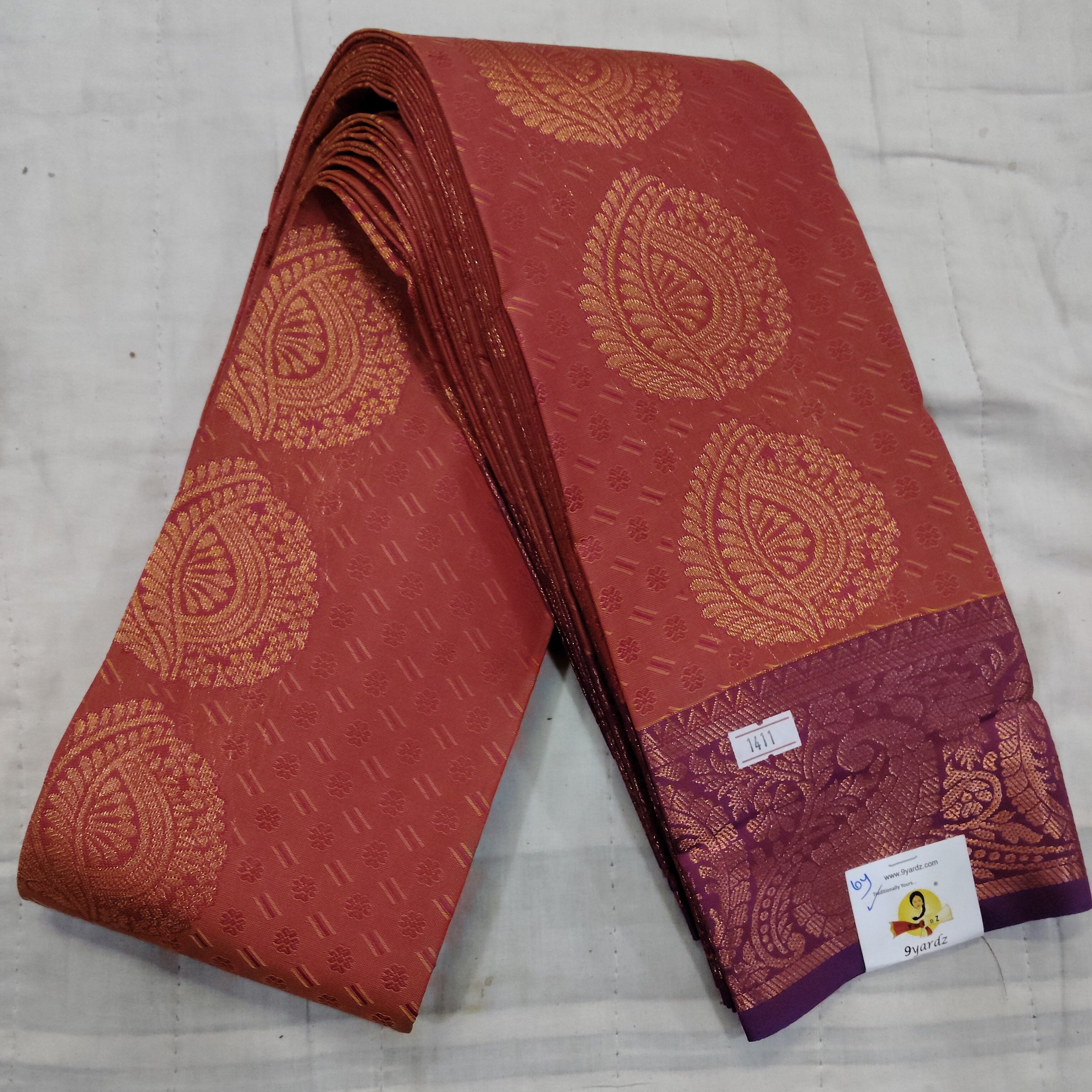 Art silk 6yardz sarees