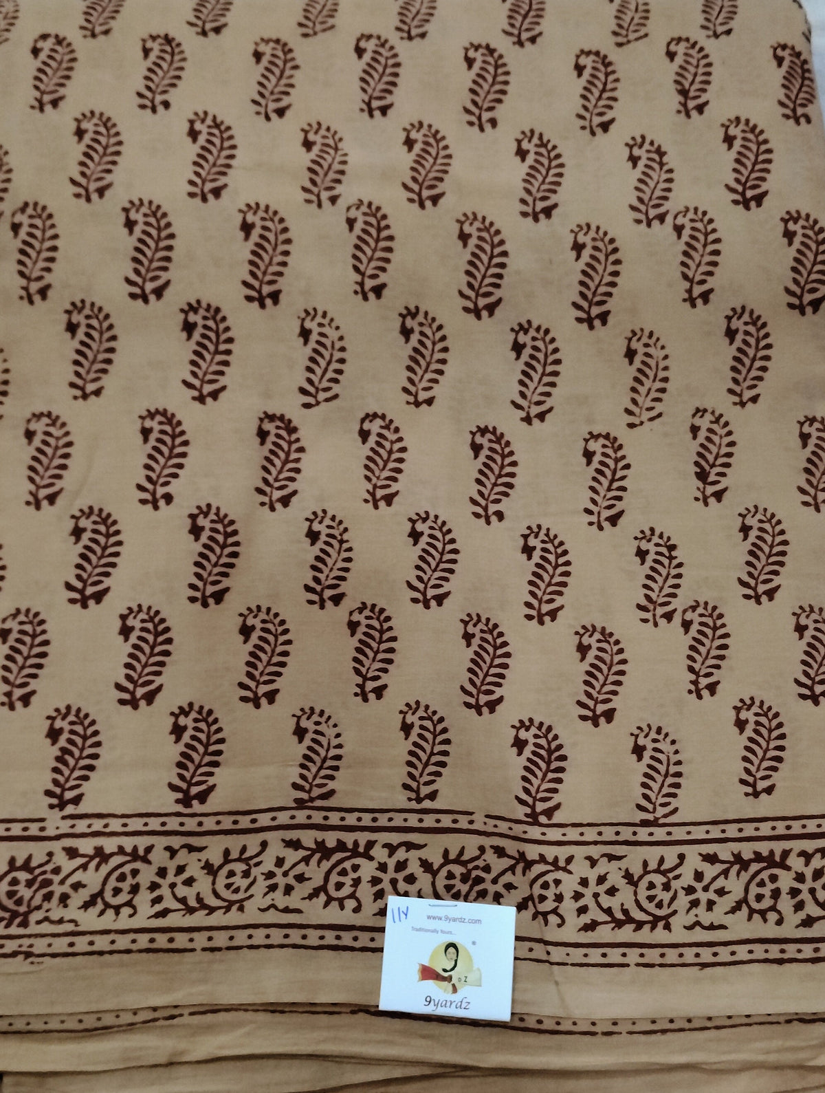 Baag/soft cotton Madisar 11 yards