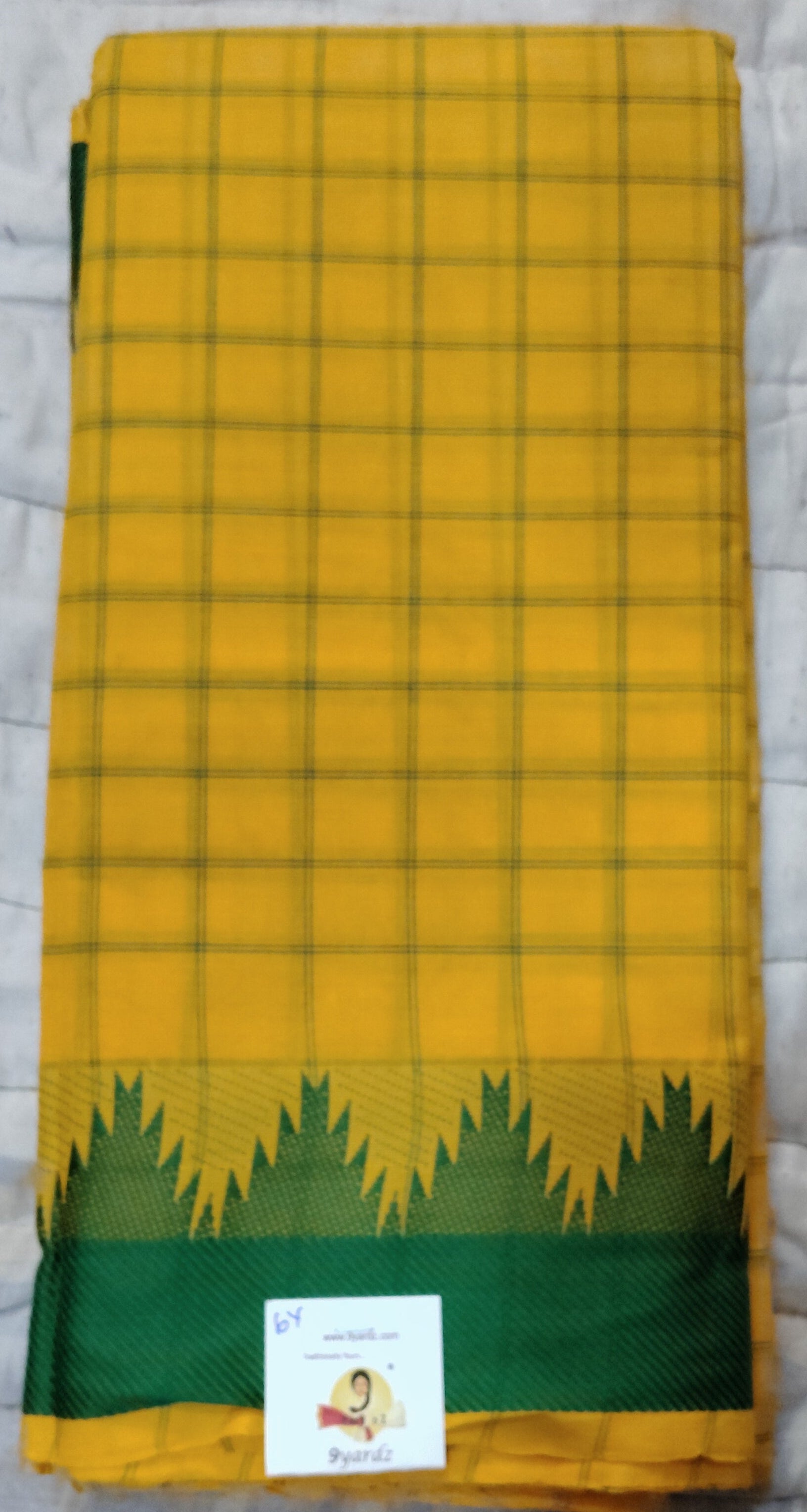 Chettinadu cotton Checked