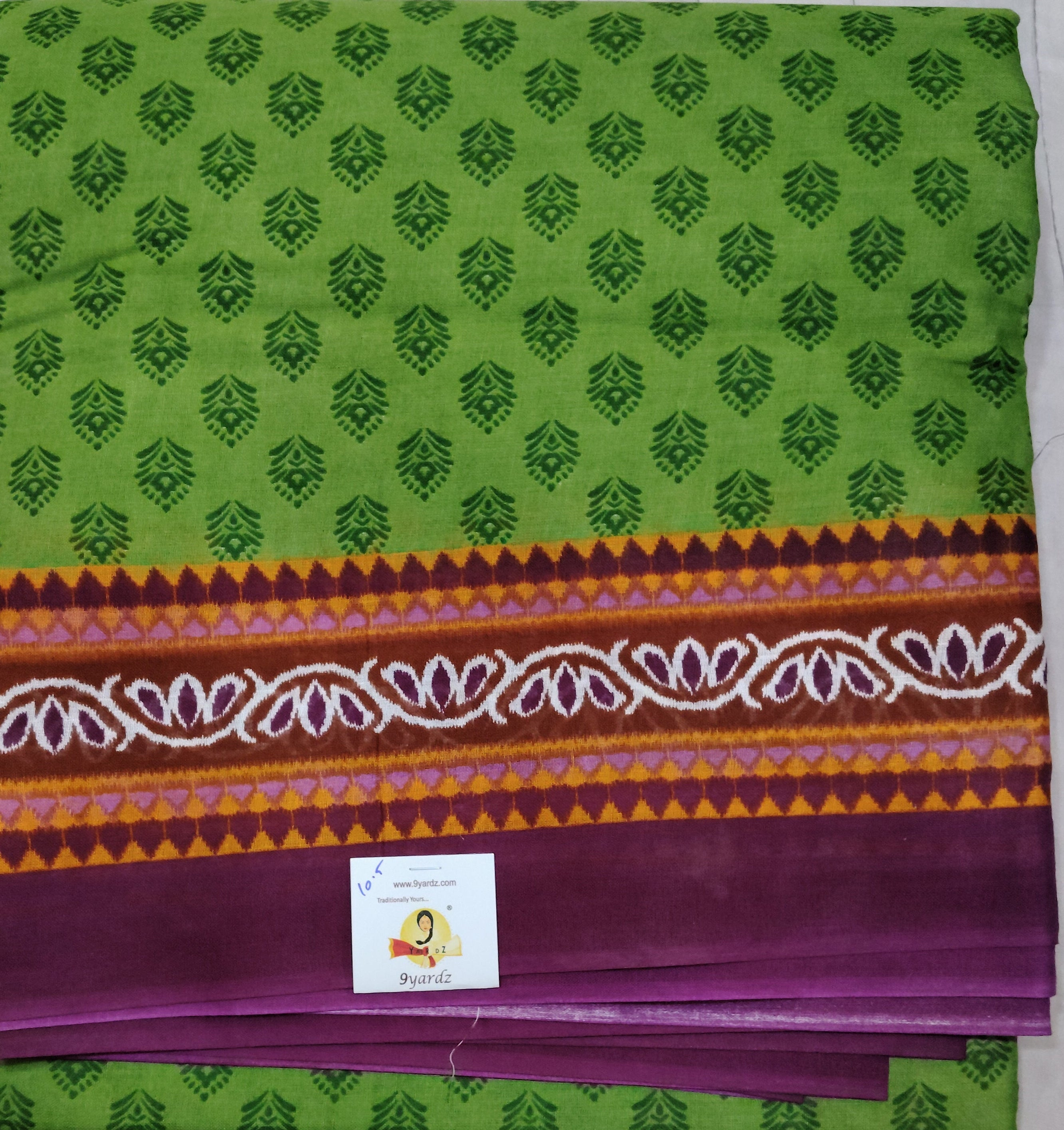 Erode cotton 10.5 yards Madisar