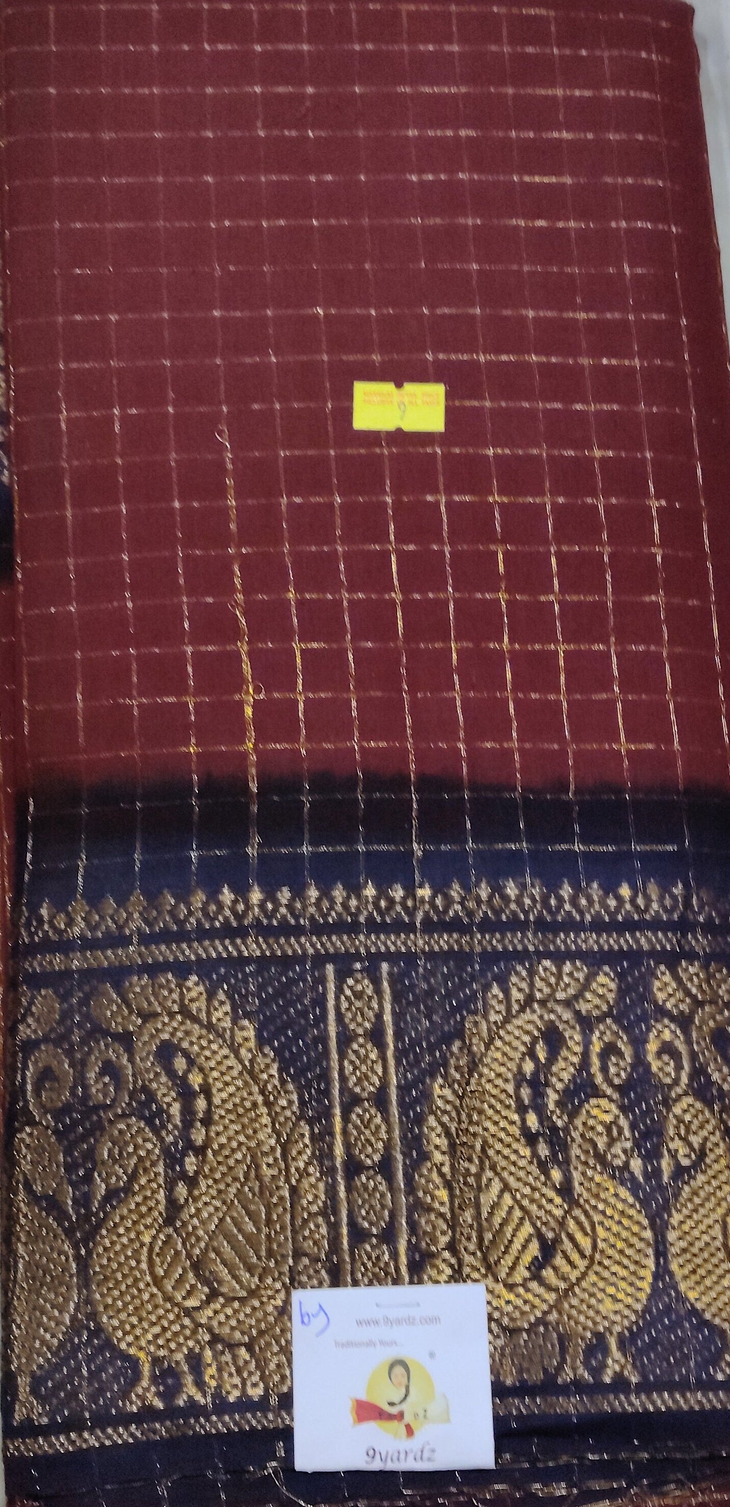 Ranee Cotton zari kattam 6yardz