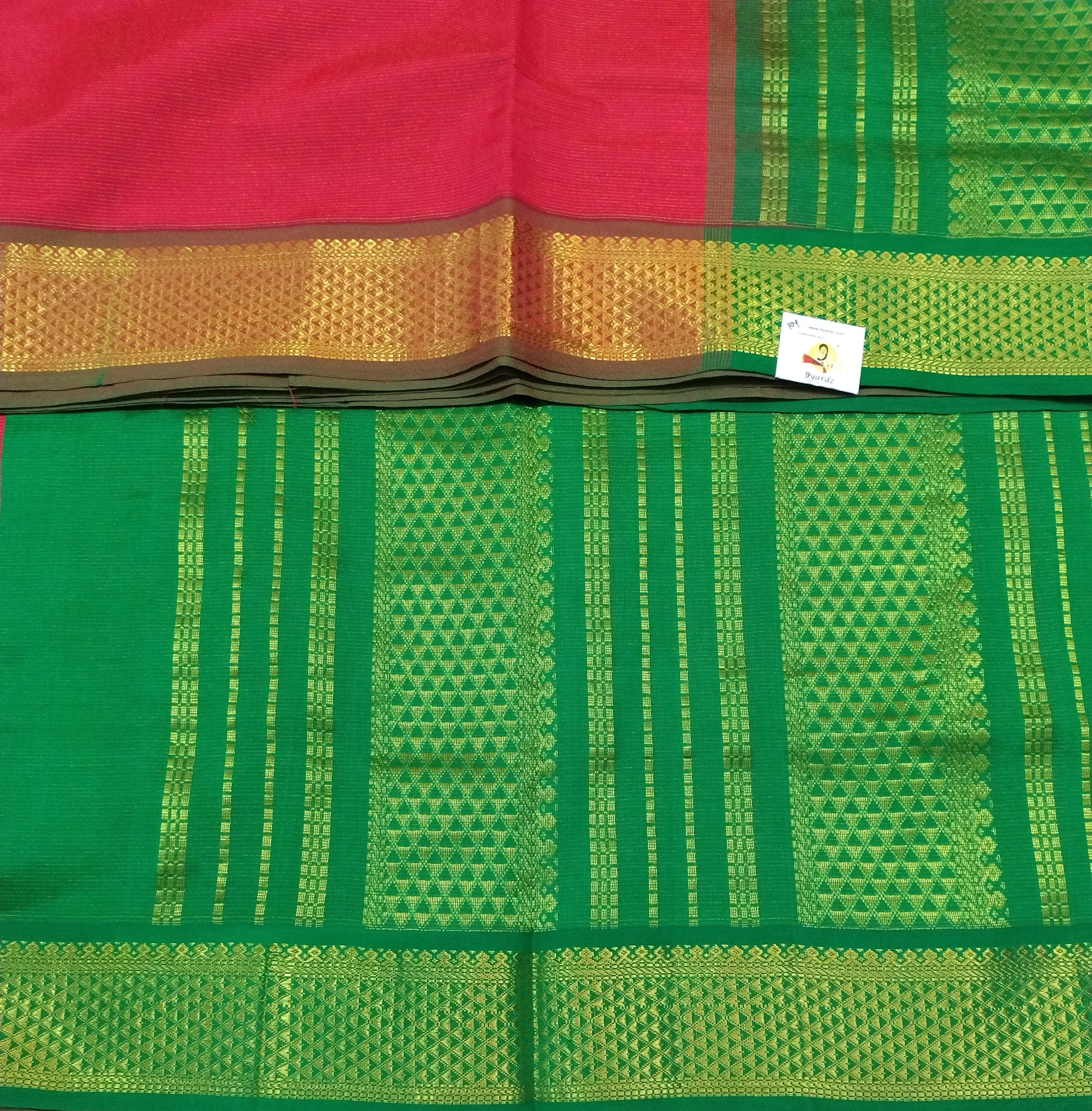 Semi Silk cotton Vairavoosi Madisar