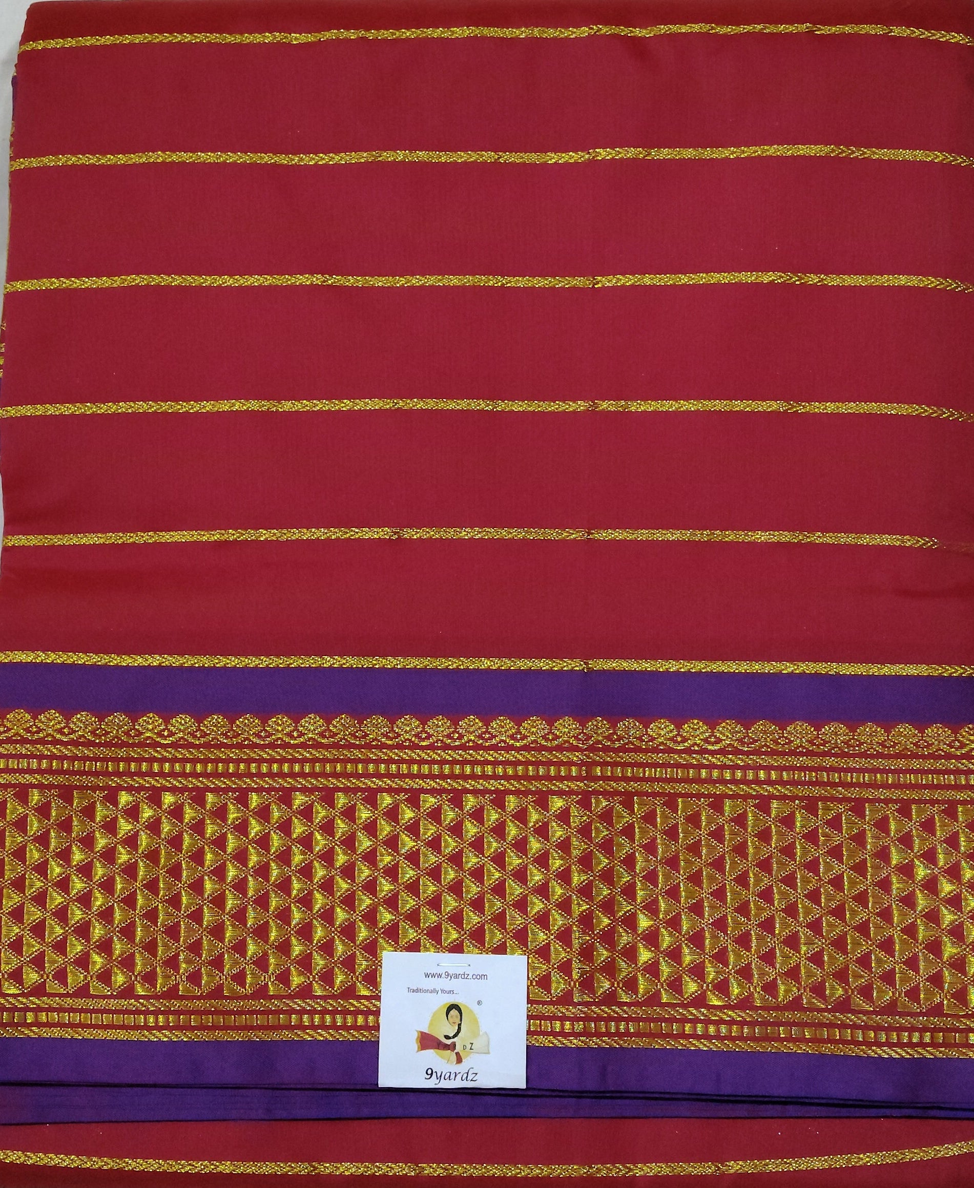 Semi/Blended/Poly Silk 9yardz madisar