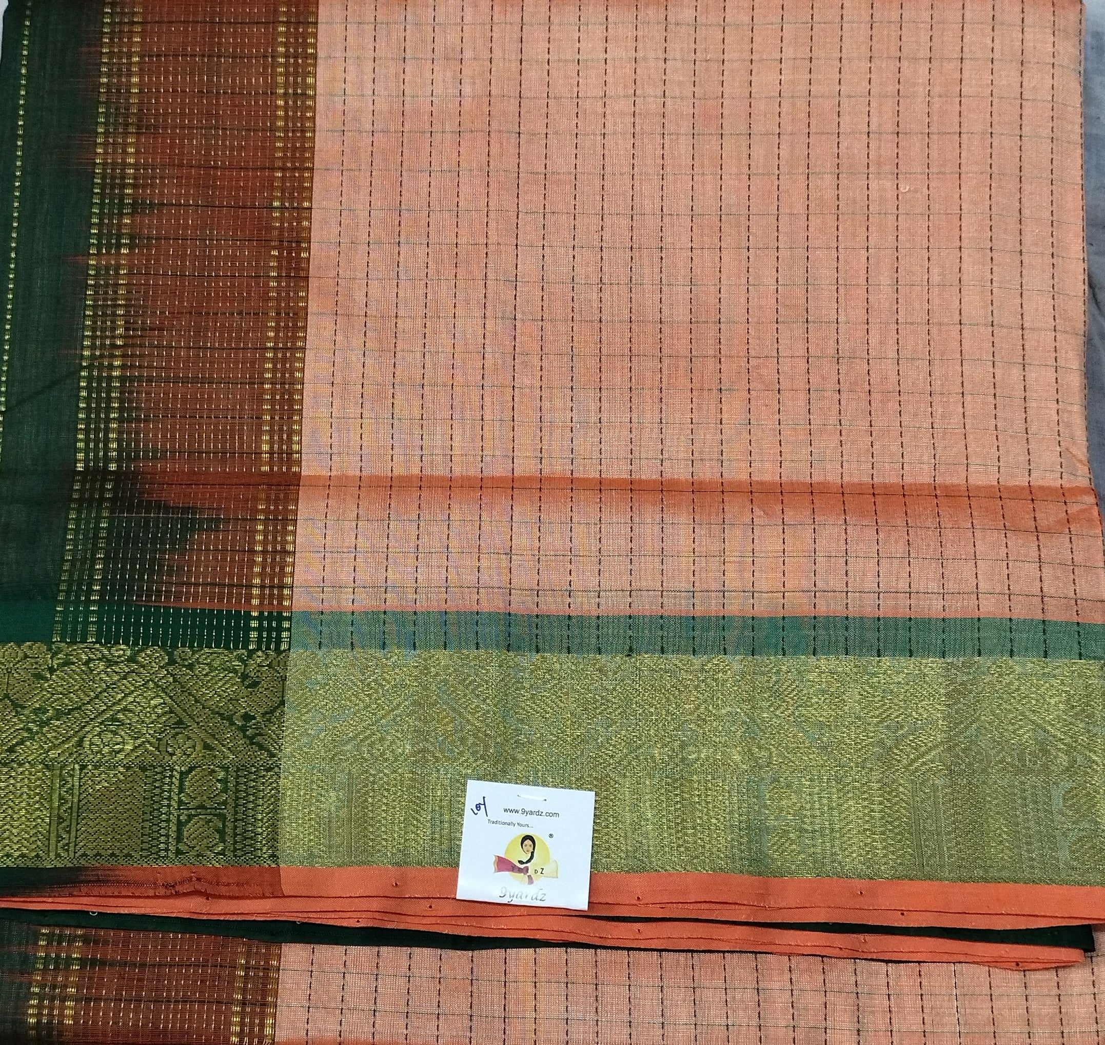 Pure silk cotton Butta 10yards madisar