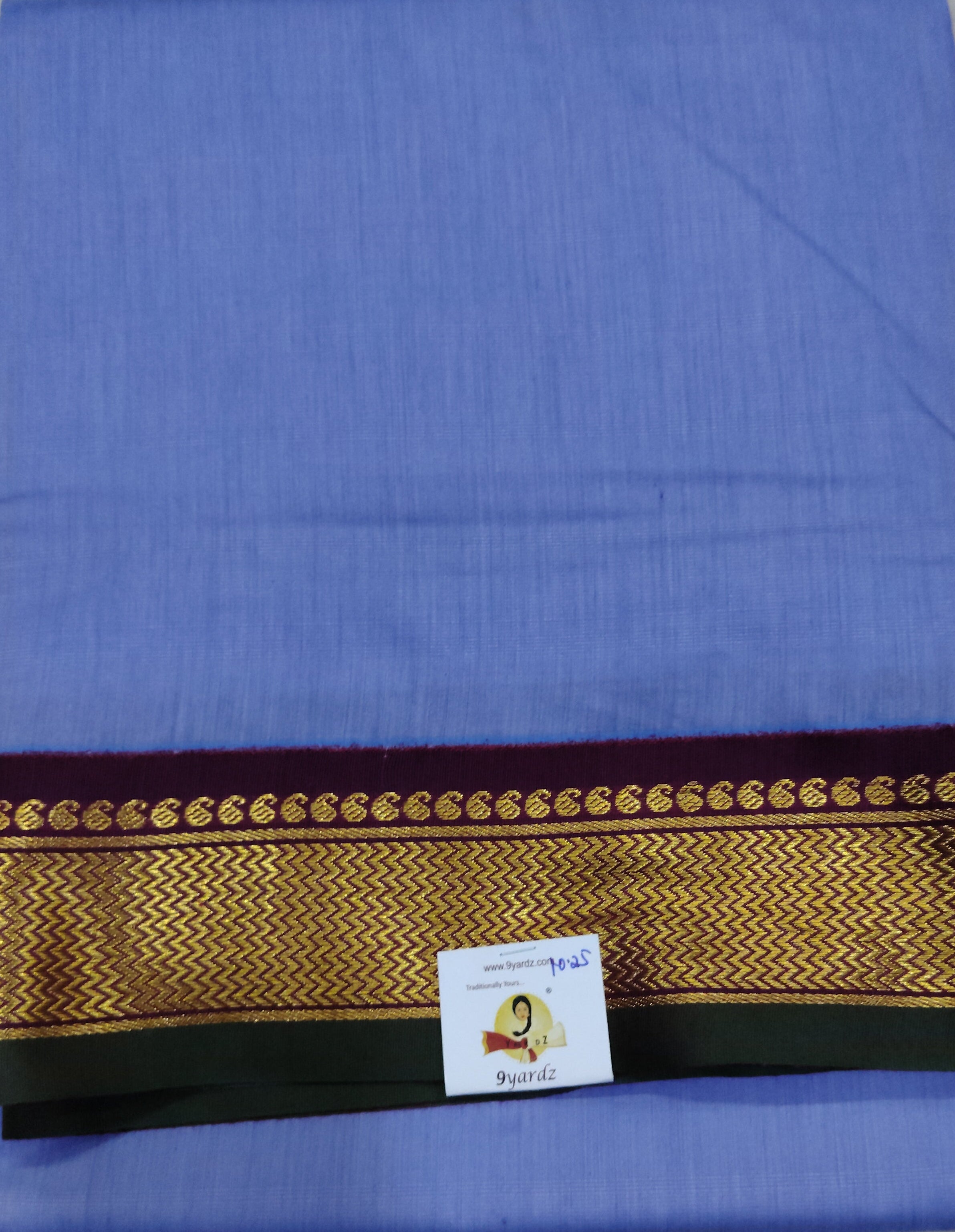 Akshaya cotton 10.25 yards madisar