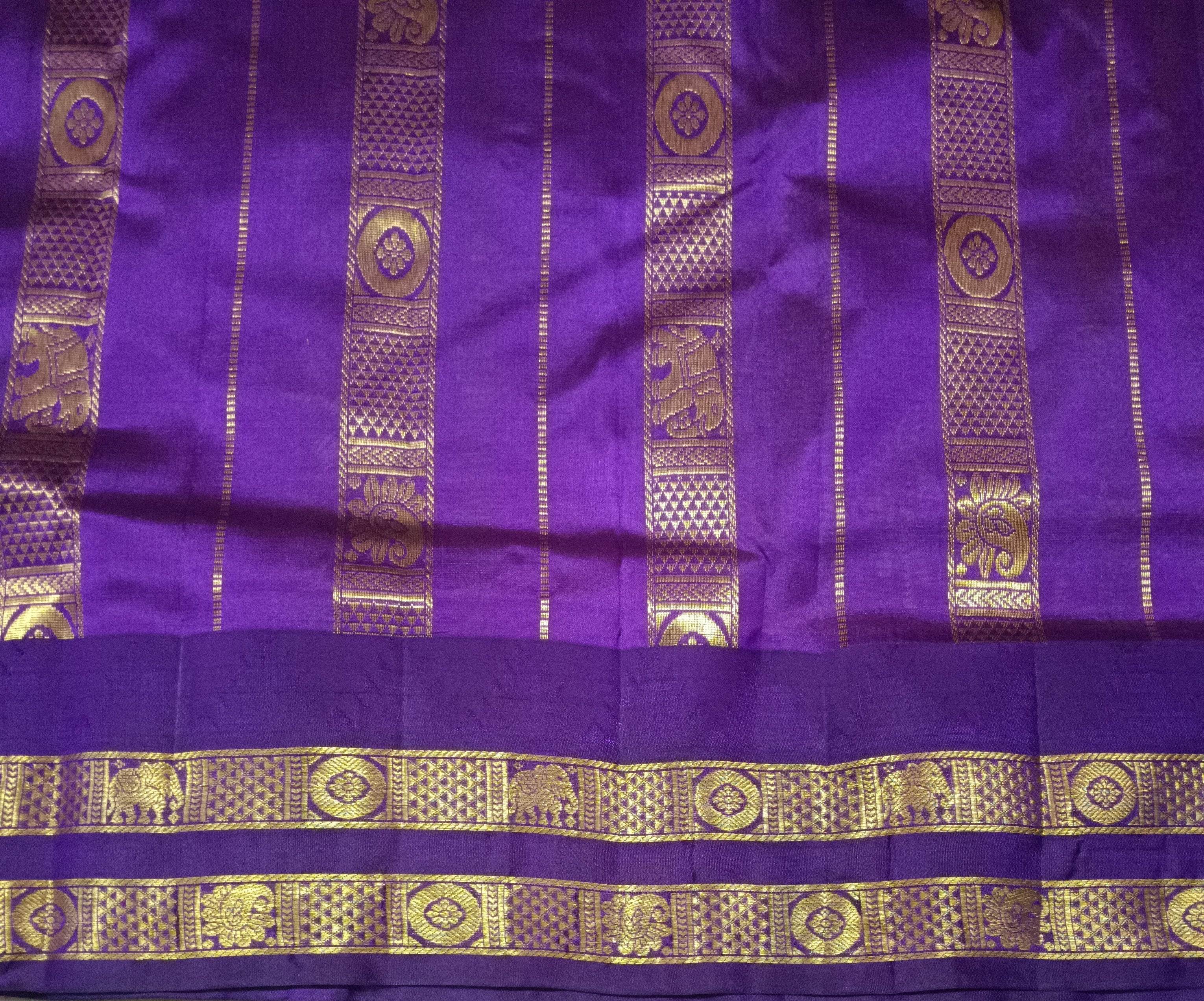 Pure silk 10.25yardz
