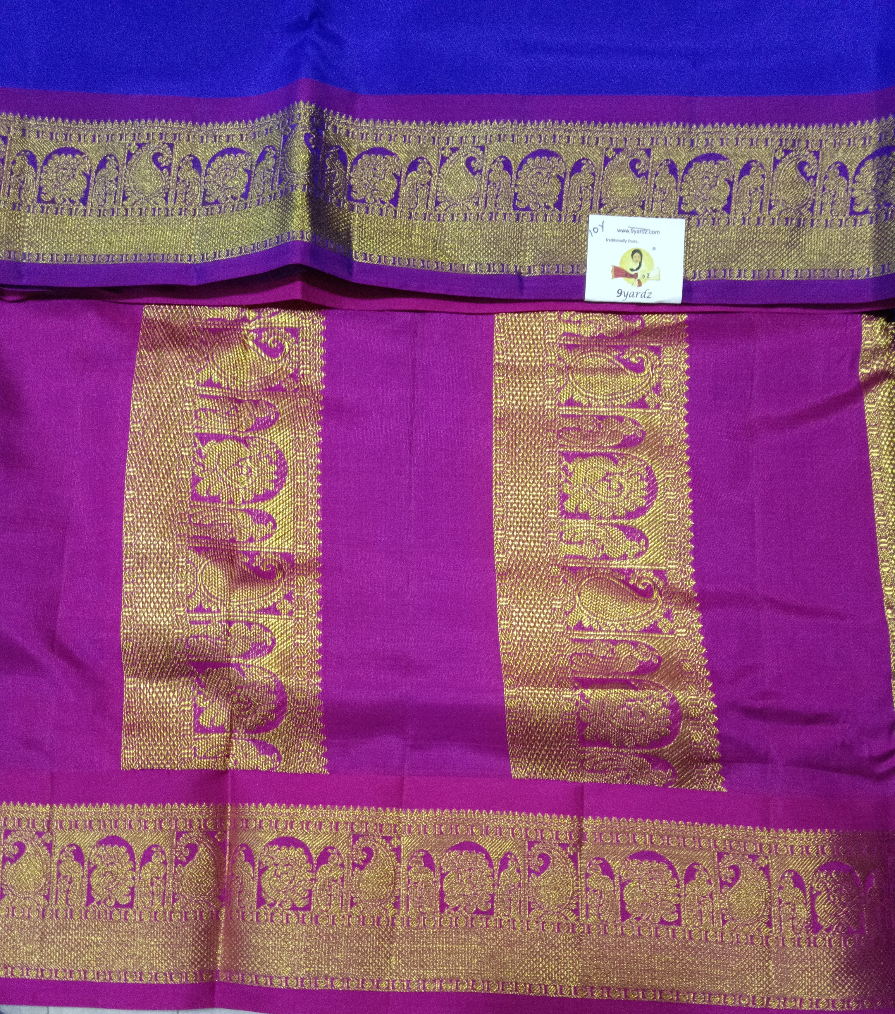 Pure silk madisar 10yards