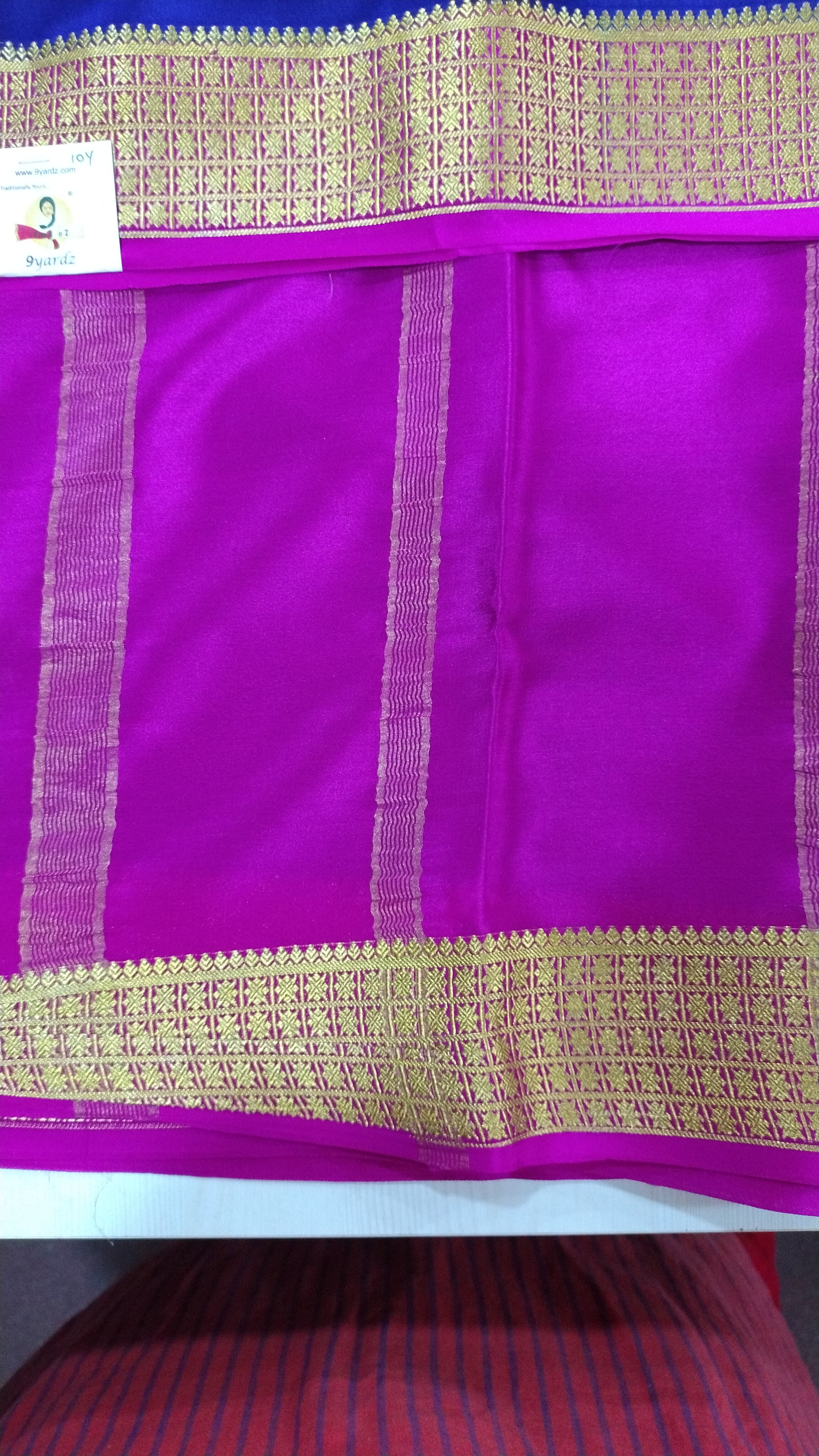 Pure Mysore Silk Madisar