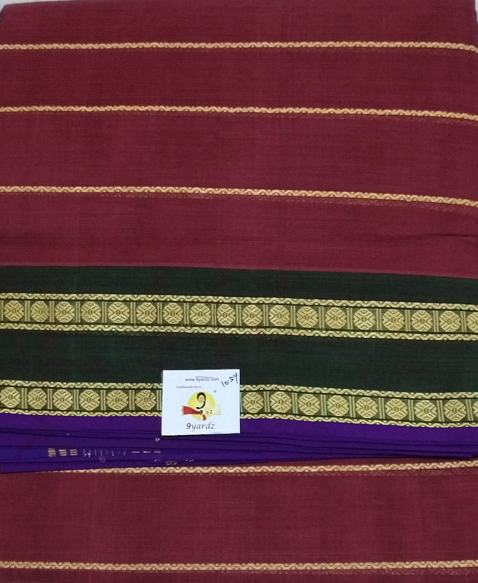 Devendra velthari saree 10.5yards