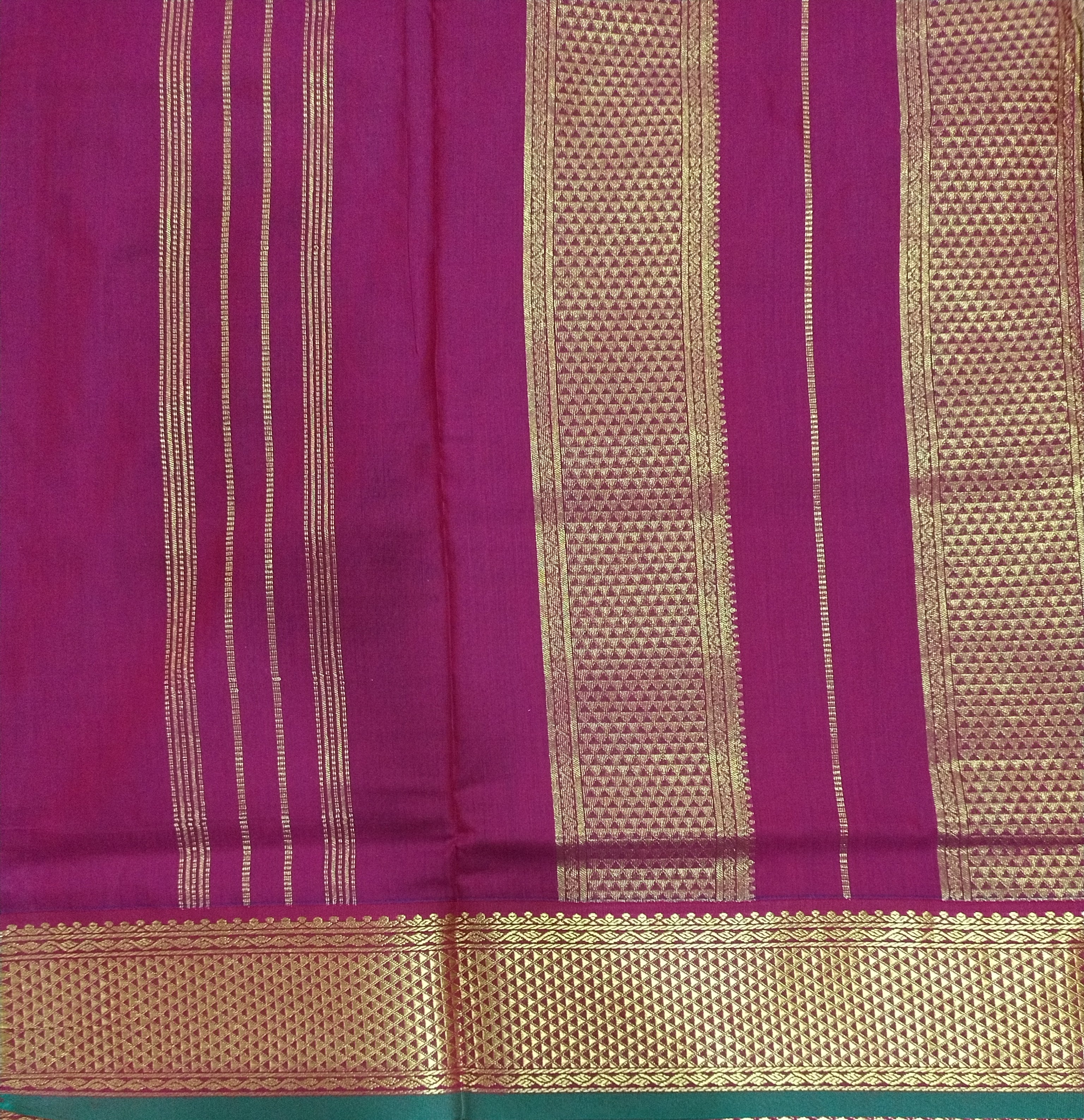 Akshaya cotton 10.25 yards madisar
