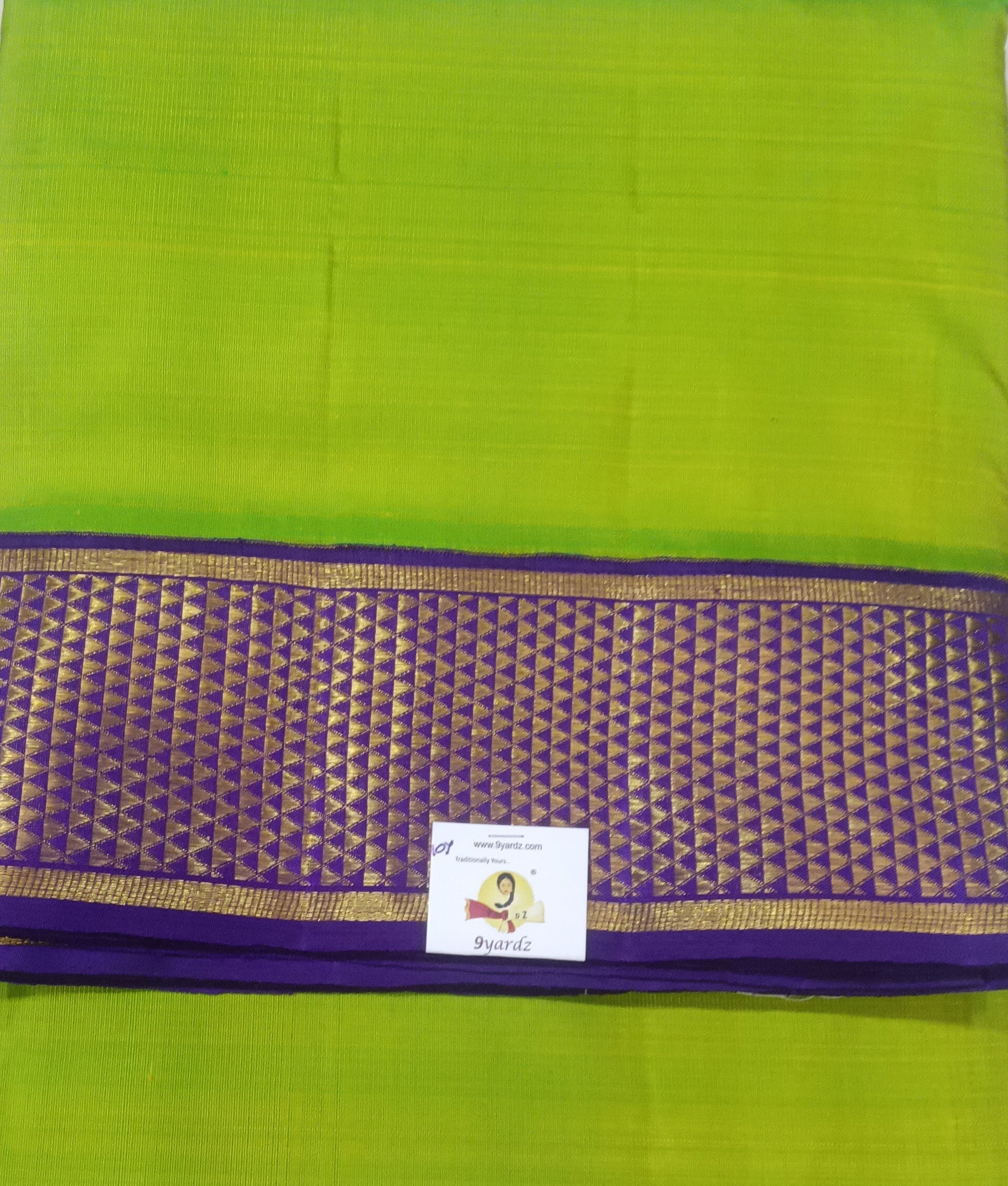 Pure silk madisar 10yards