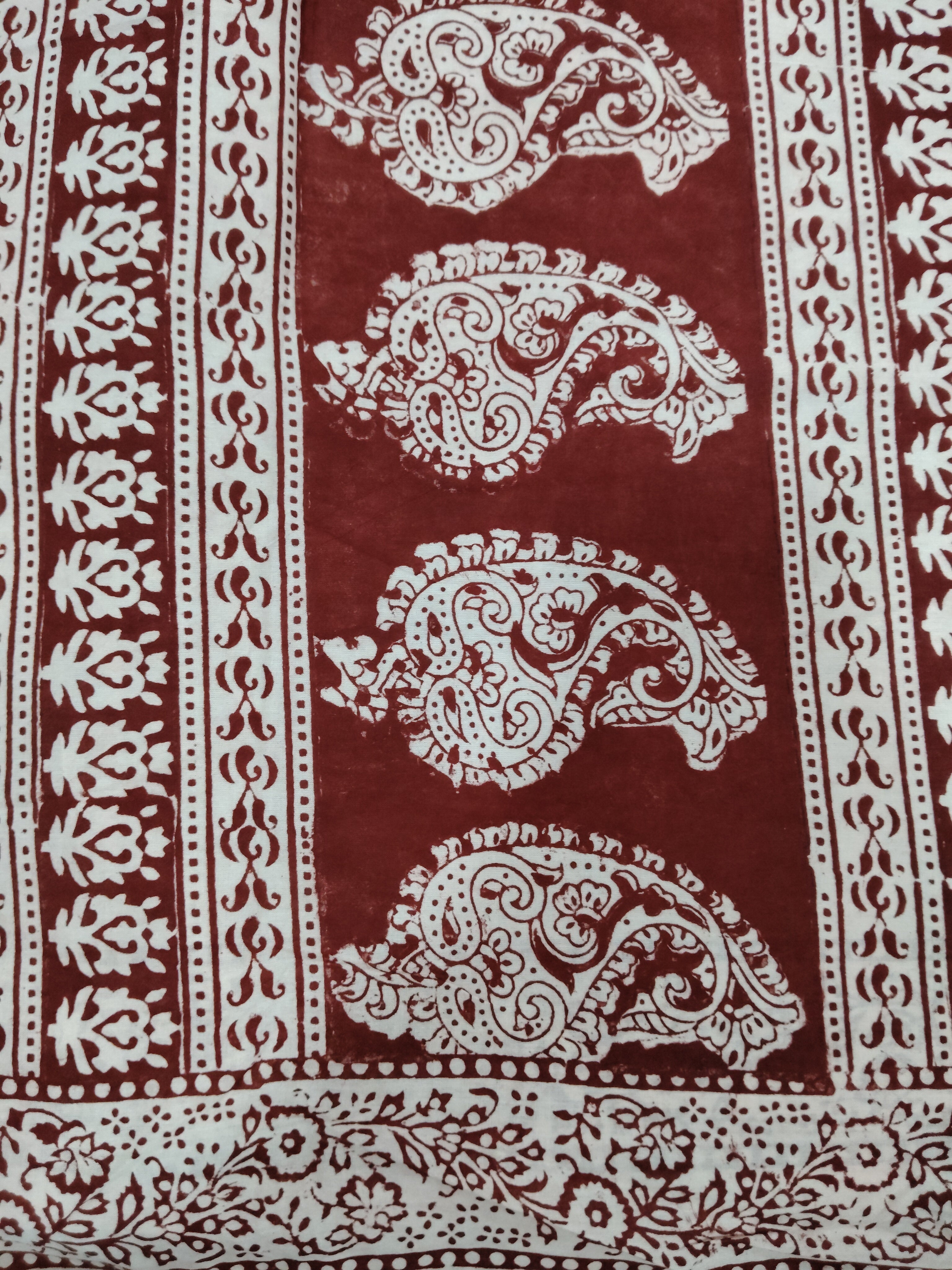Baag/soft cotton Madisar 11 yards
