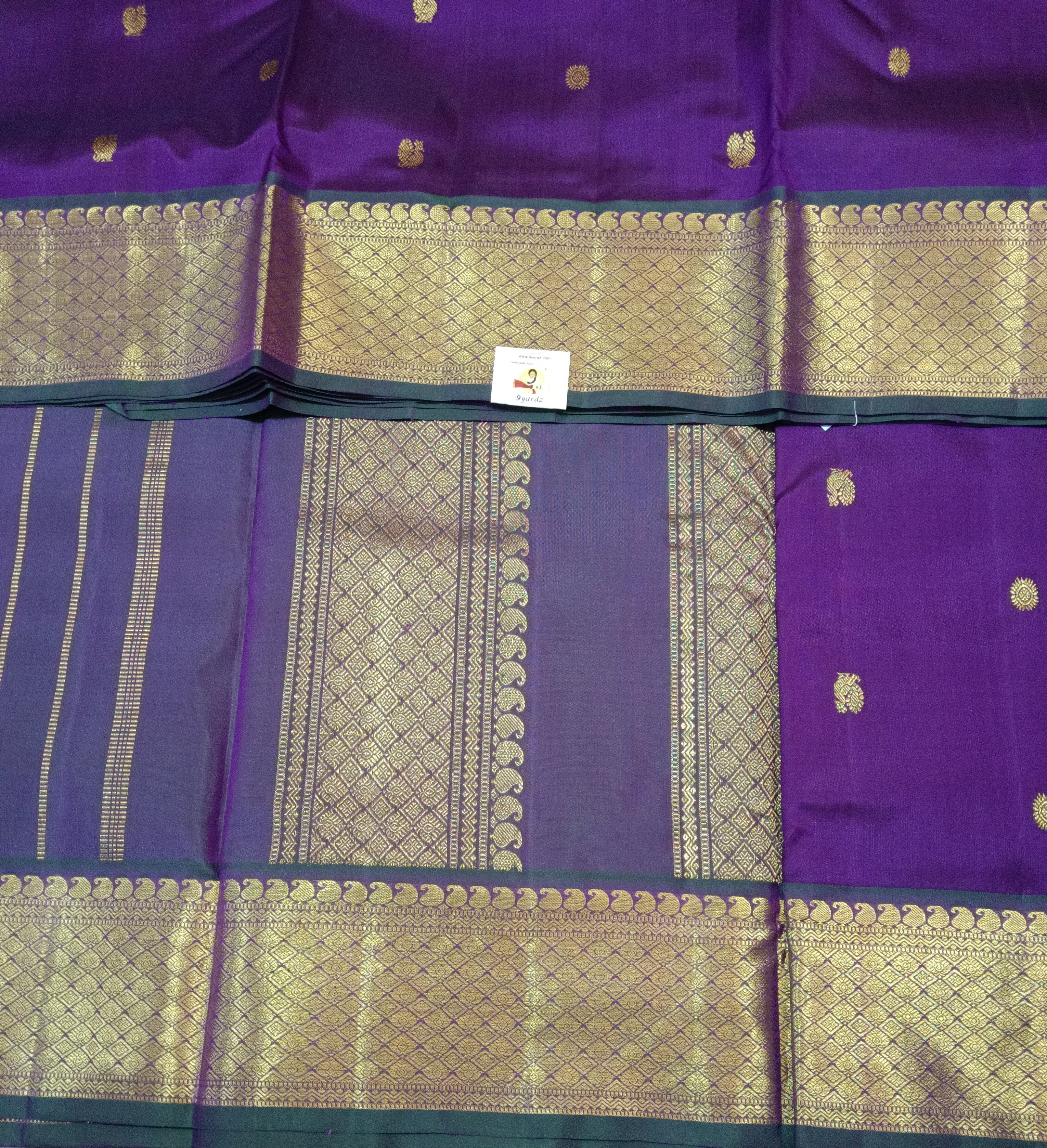 Pure silk madisar 10yards