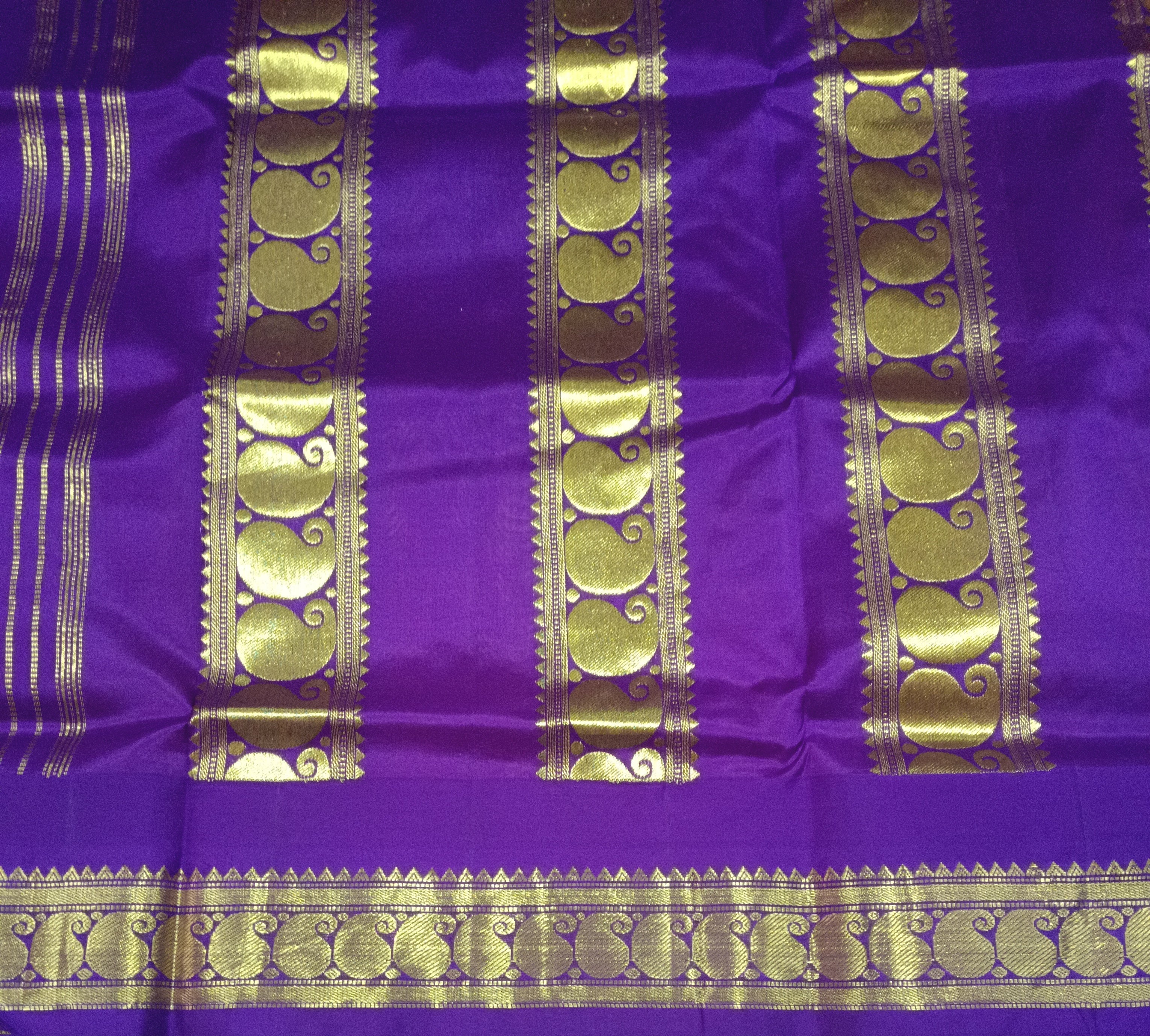 Pure silk 10.25yardz