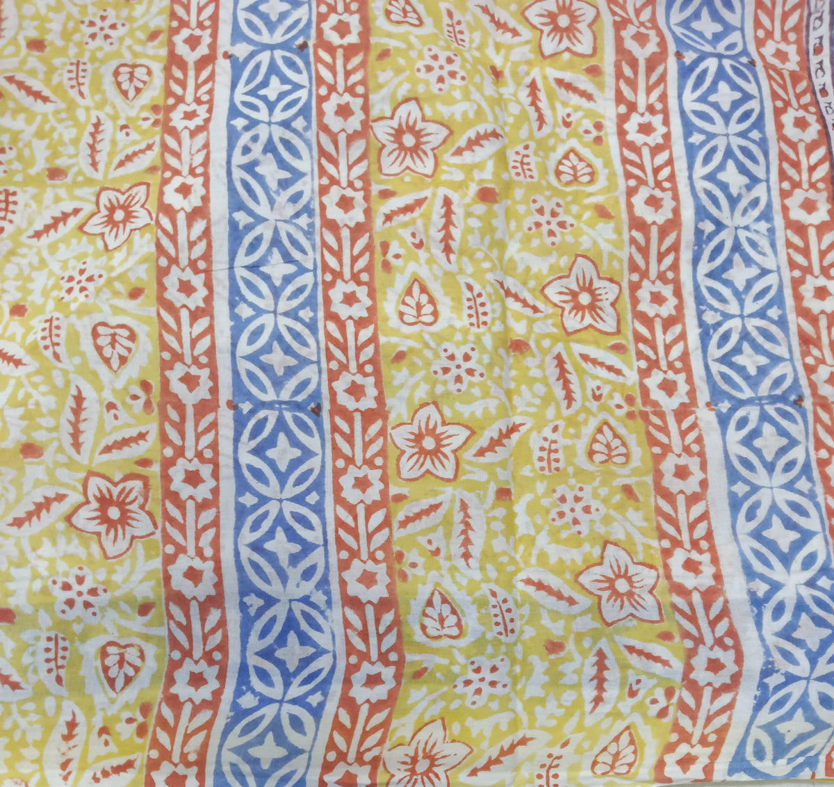 Baag/soft cotton Madisar 11 yards