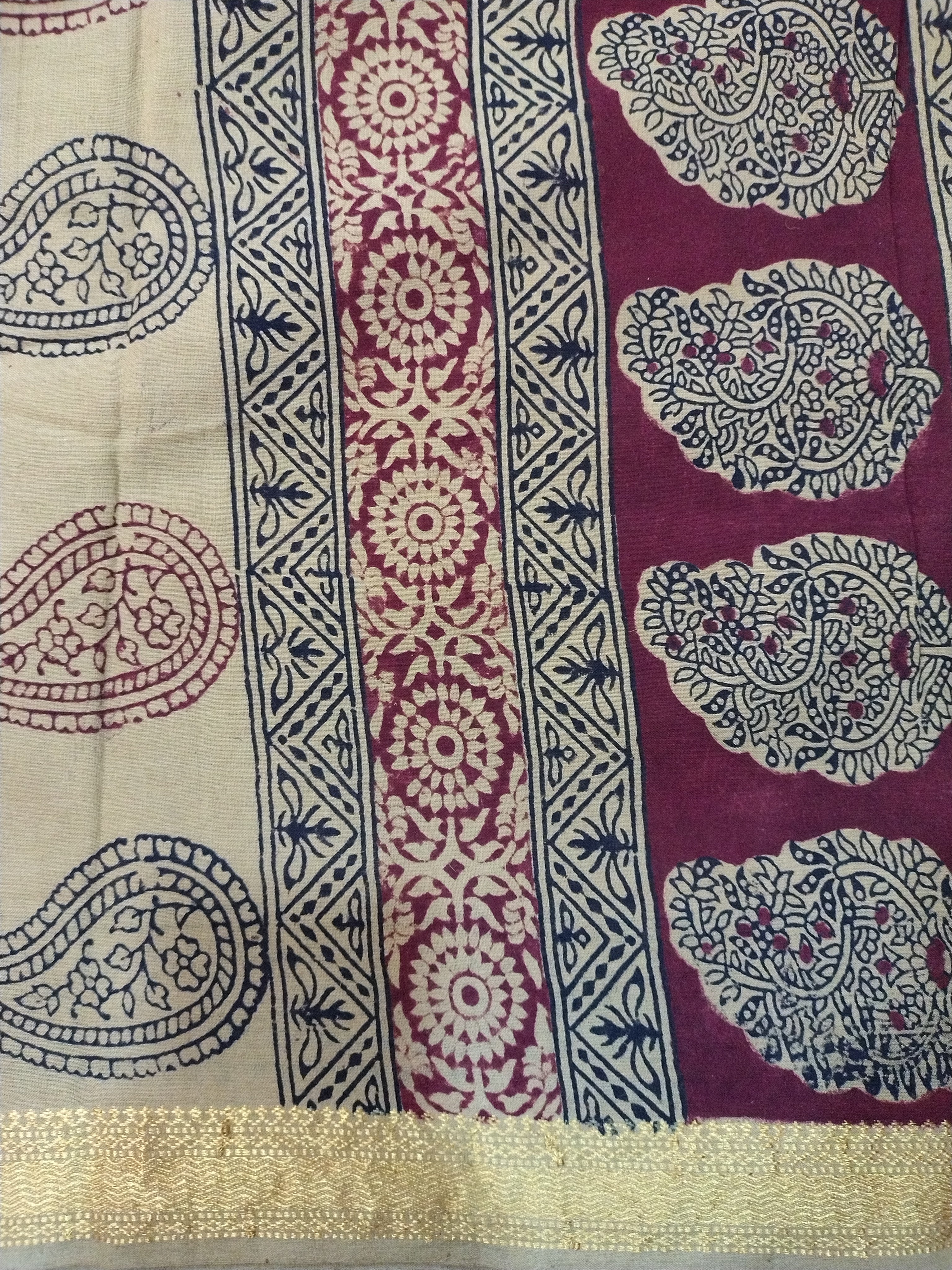 Baag/soft cotton 6 yards