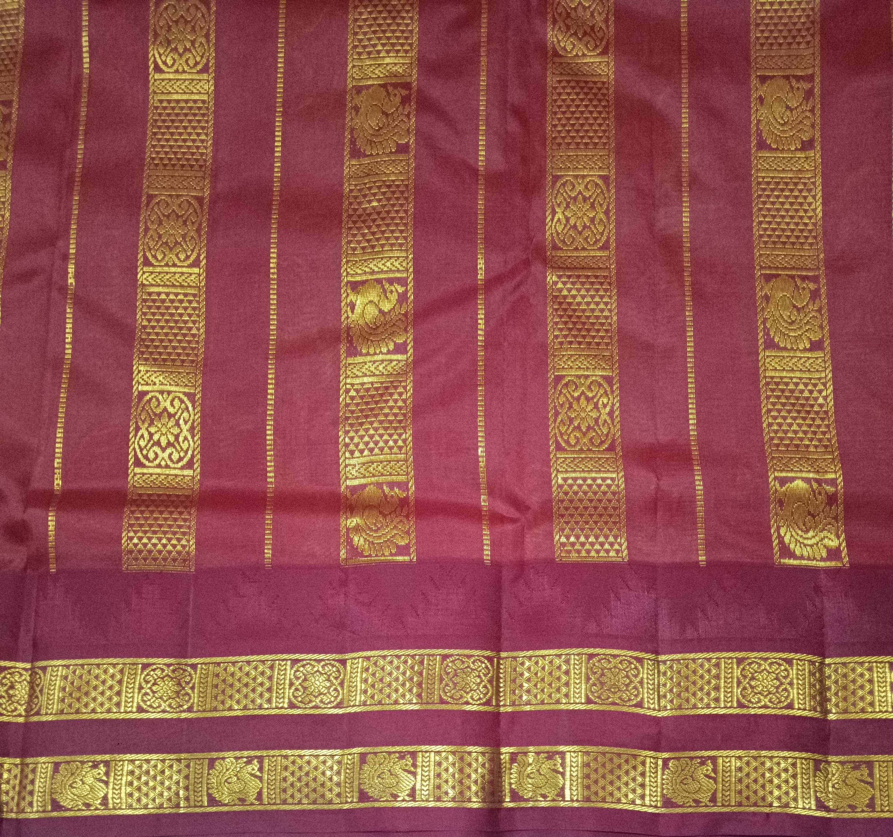Pure silk 10.25yardz
