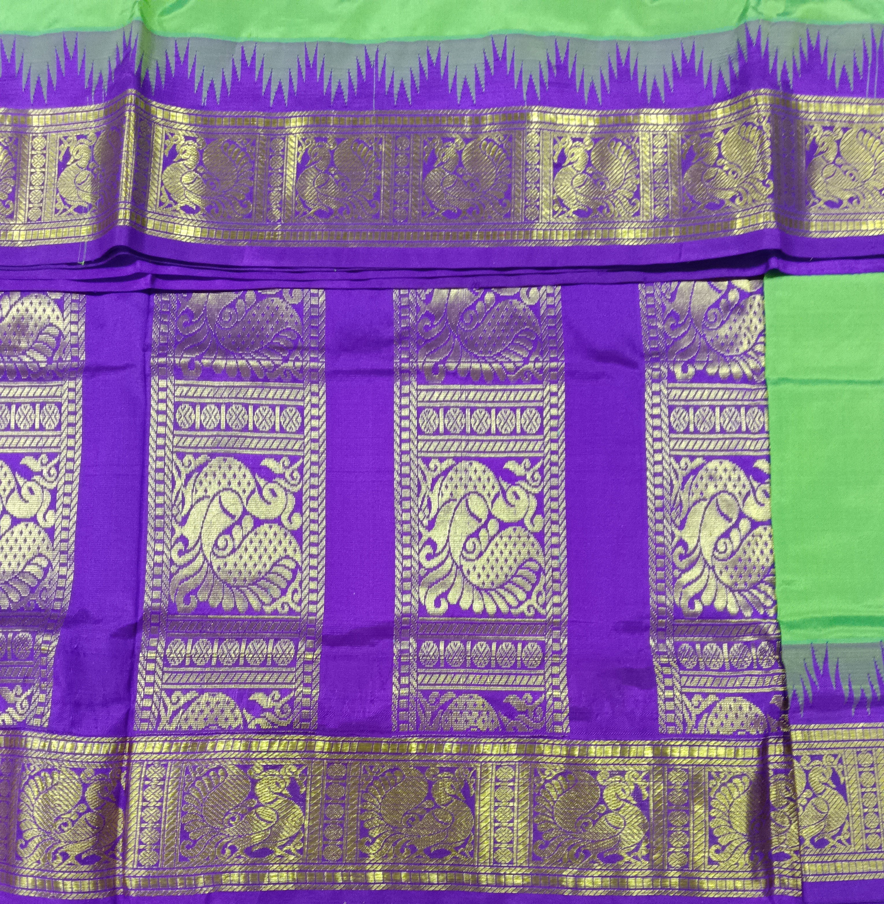 Pure silk madisar 11yards